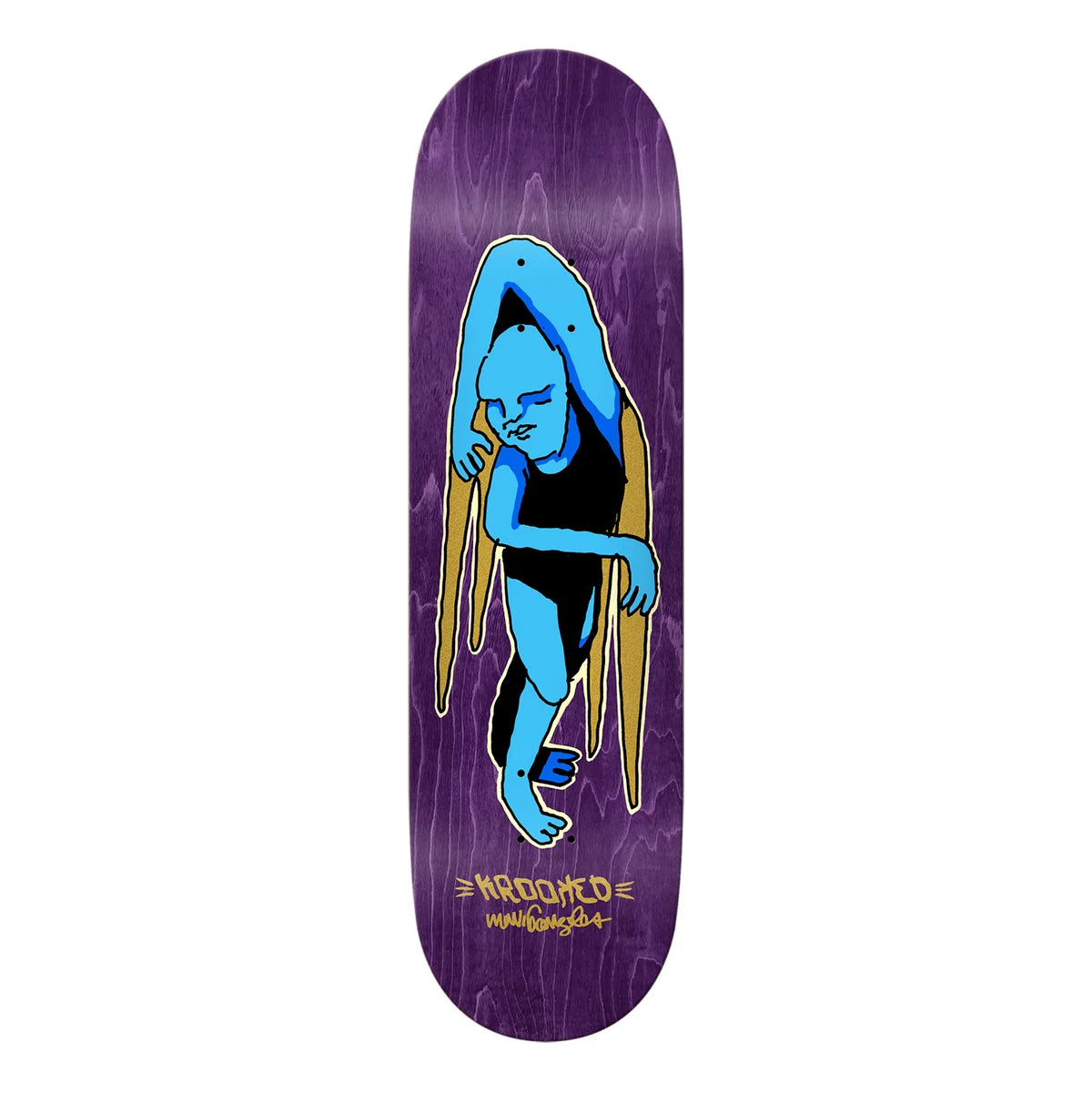 Krooked - Gonz Lay Lying Deck (9")