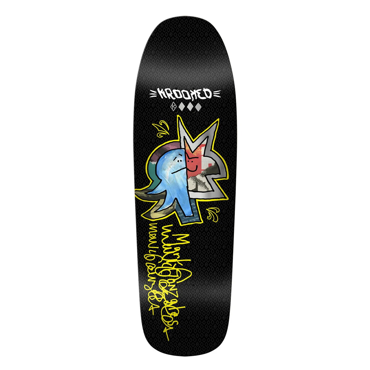 Krooked - Gonz Sig Deck (9.81")