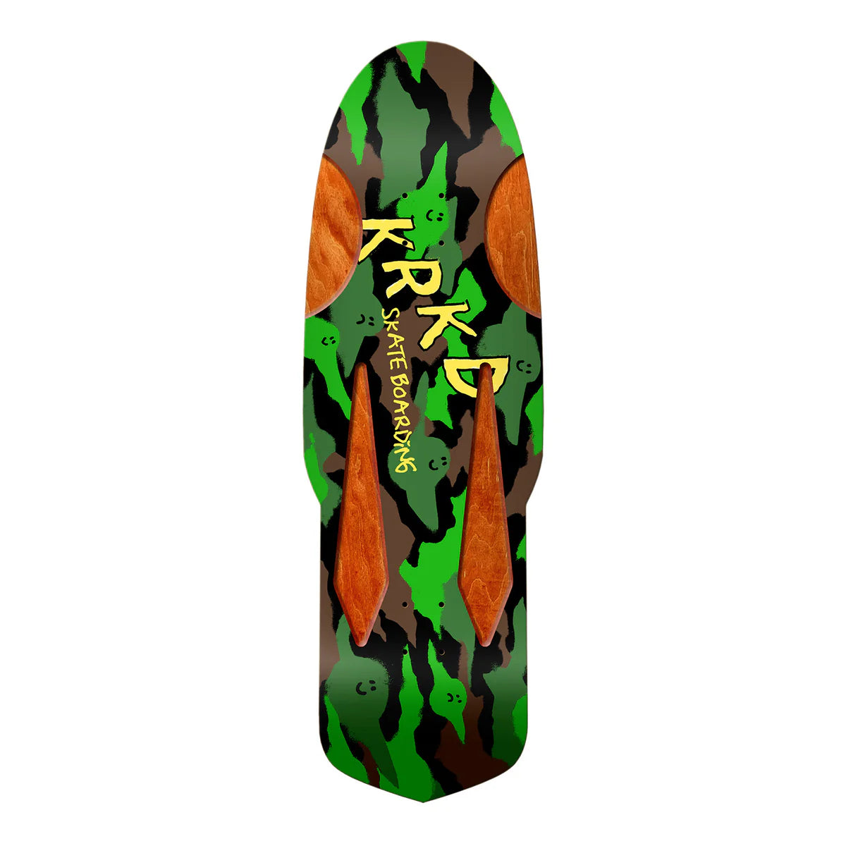 Krooked - Kamo Diamond Quade Deck (10.75")