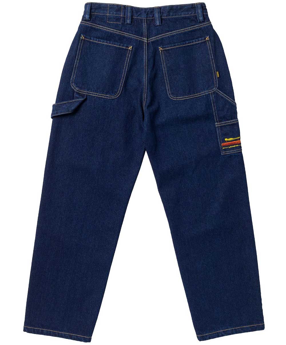 Krooked - Koffin Carpenter Pants (Dark Denim) – 303boards.com