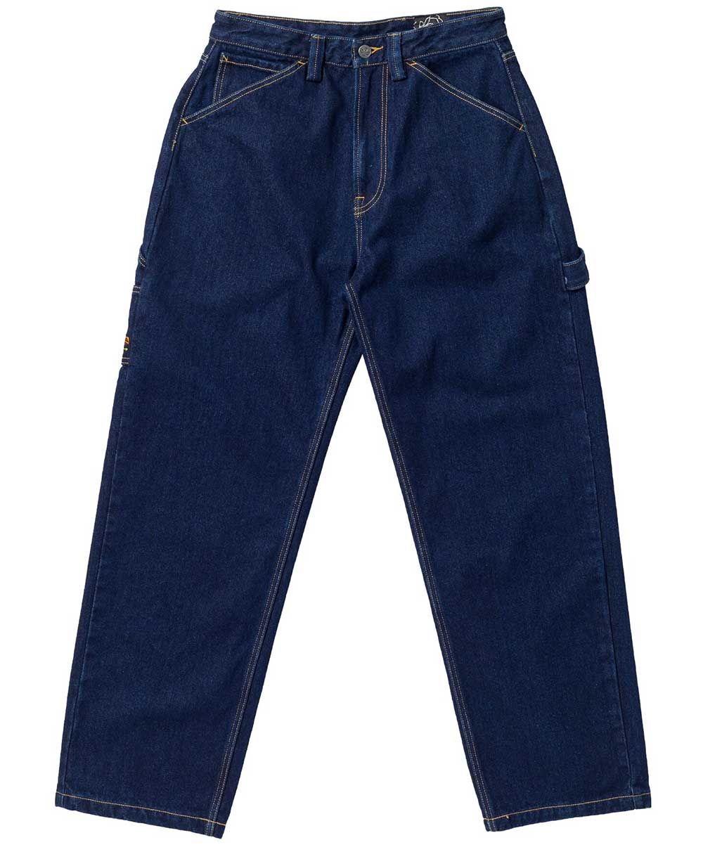 Krooked - Koffin Carpenter Pants (Dark Denim) – 303boards.com