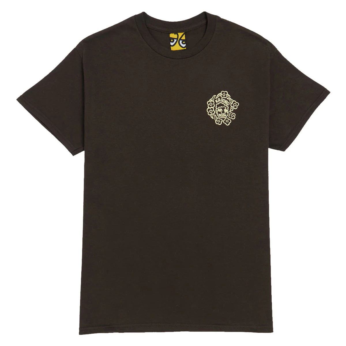 Krooked - MG Shirt (Dark Chocolate)