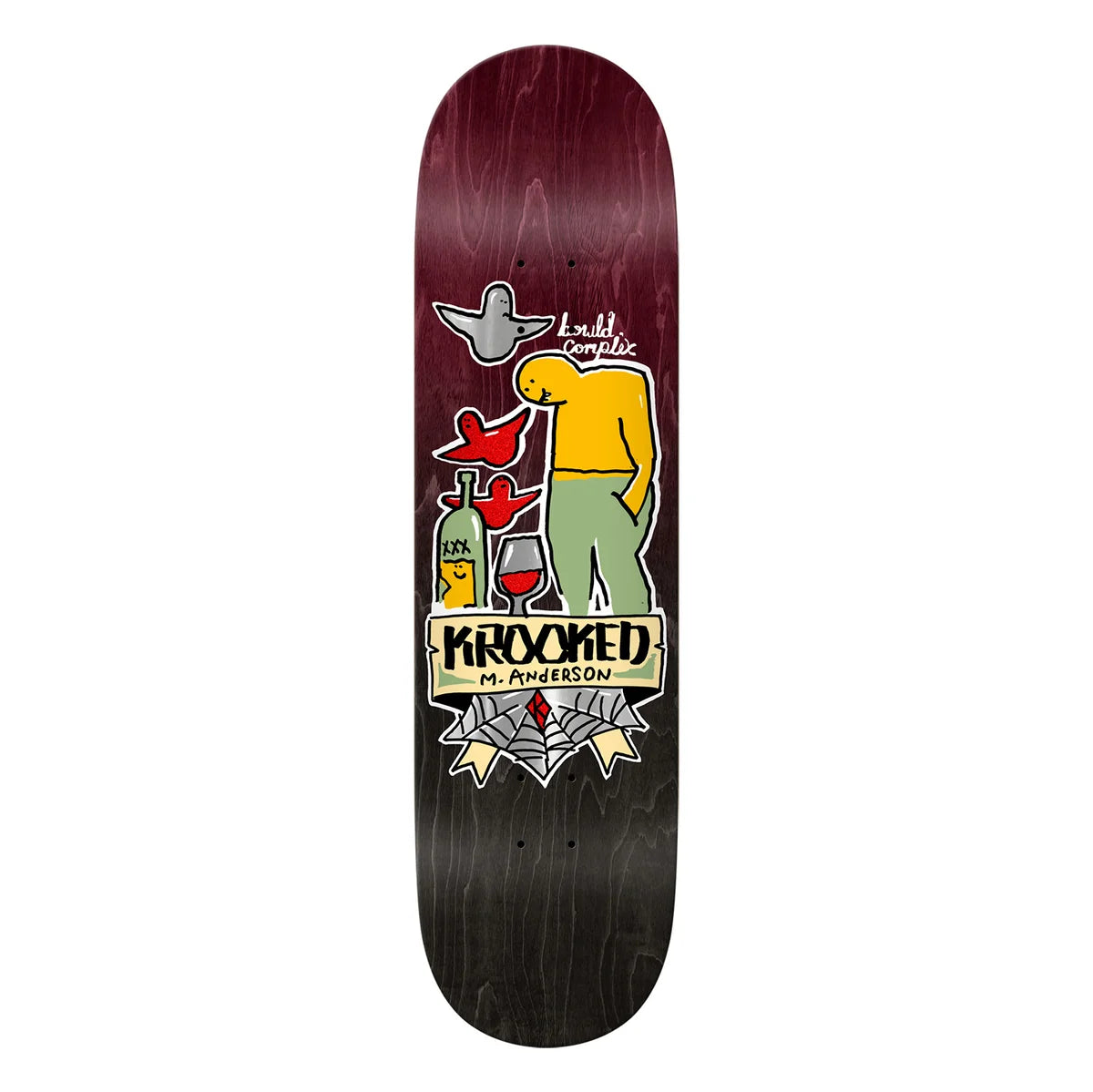 Krooked - Manderson Complex Deck (8.38")