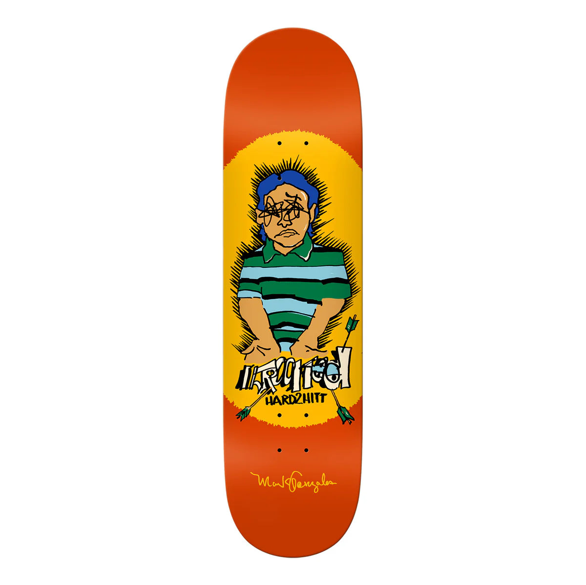 Krooked - Mark Gonzales Hard 2 Hitt Deck (8.5")