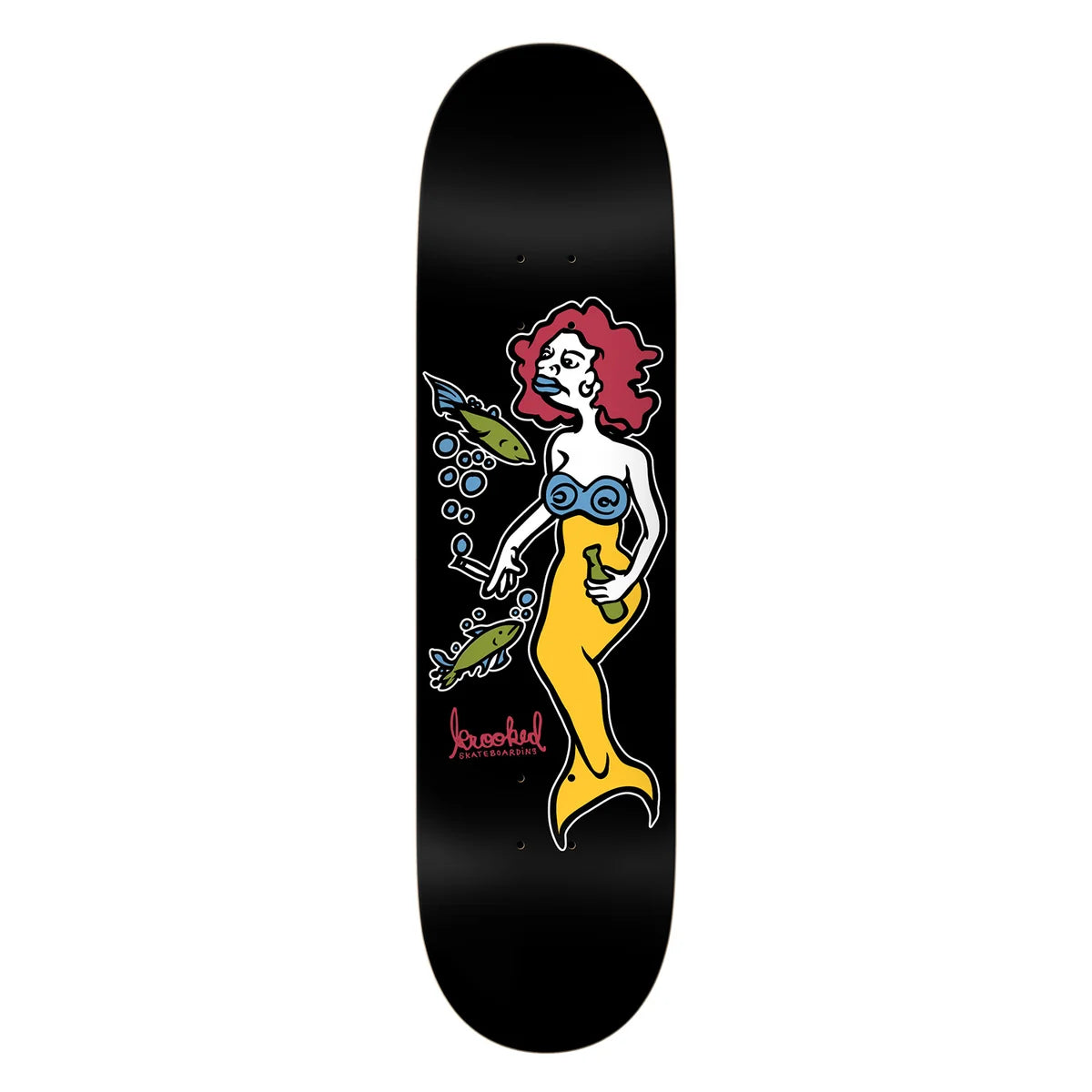 Krooked - Mermaid DBX Deck (8.25")