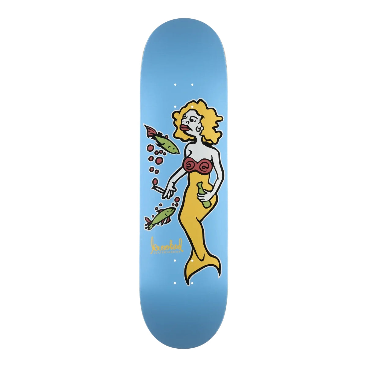 Krooked - Mermaid DBX Deck (8.38")