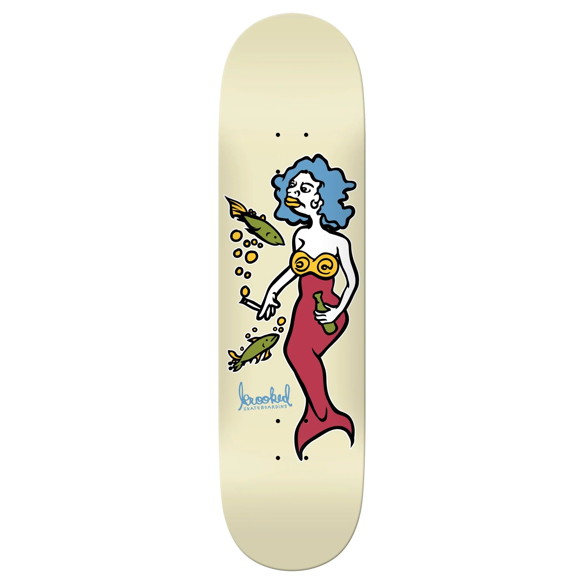 Krooked - Mermaid DBX Deck (8.5")