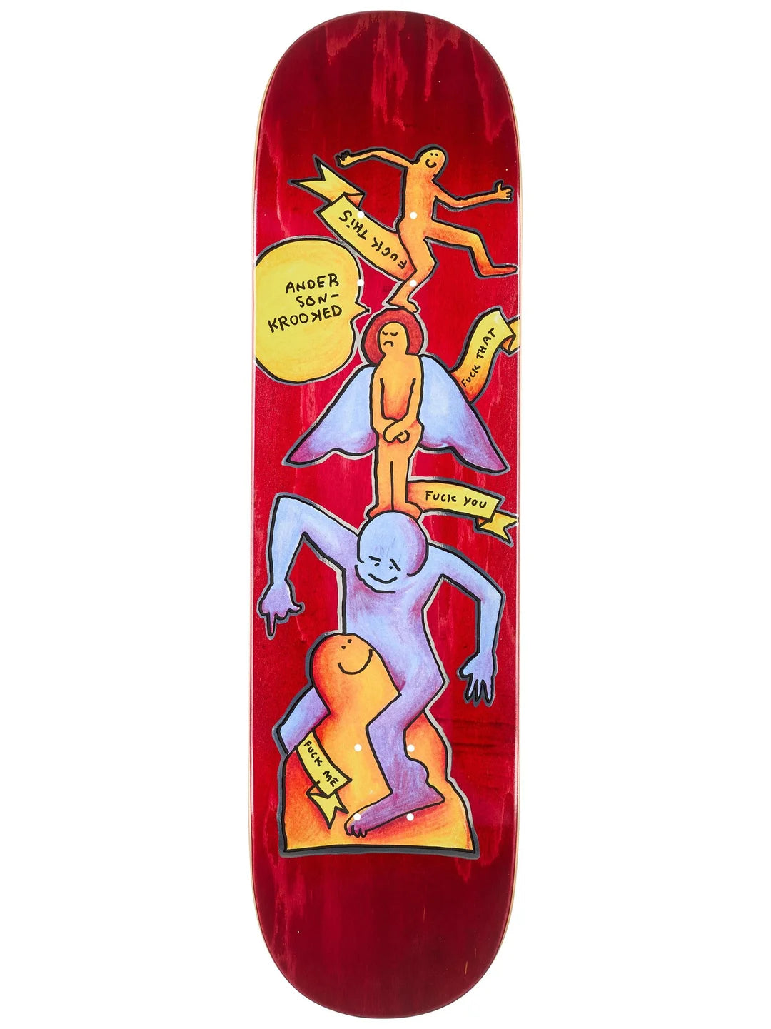 Krooked - Mike Anderson Stack Deck (8.38")