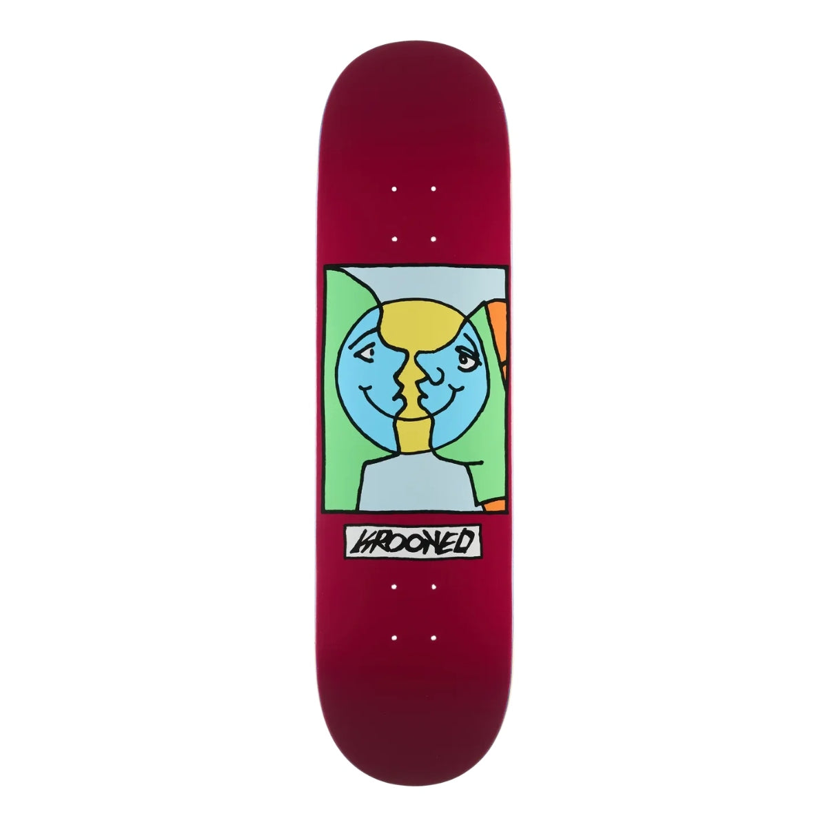 Krooked - Moonsmile Easy Riders Deck (8.25")