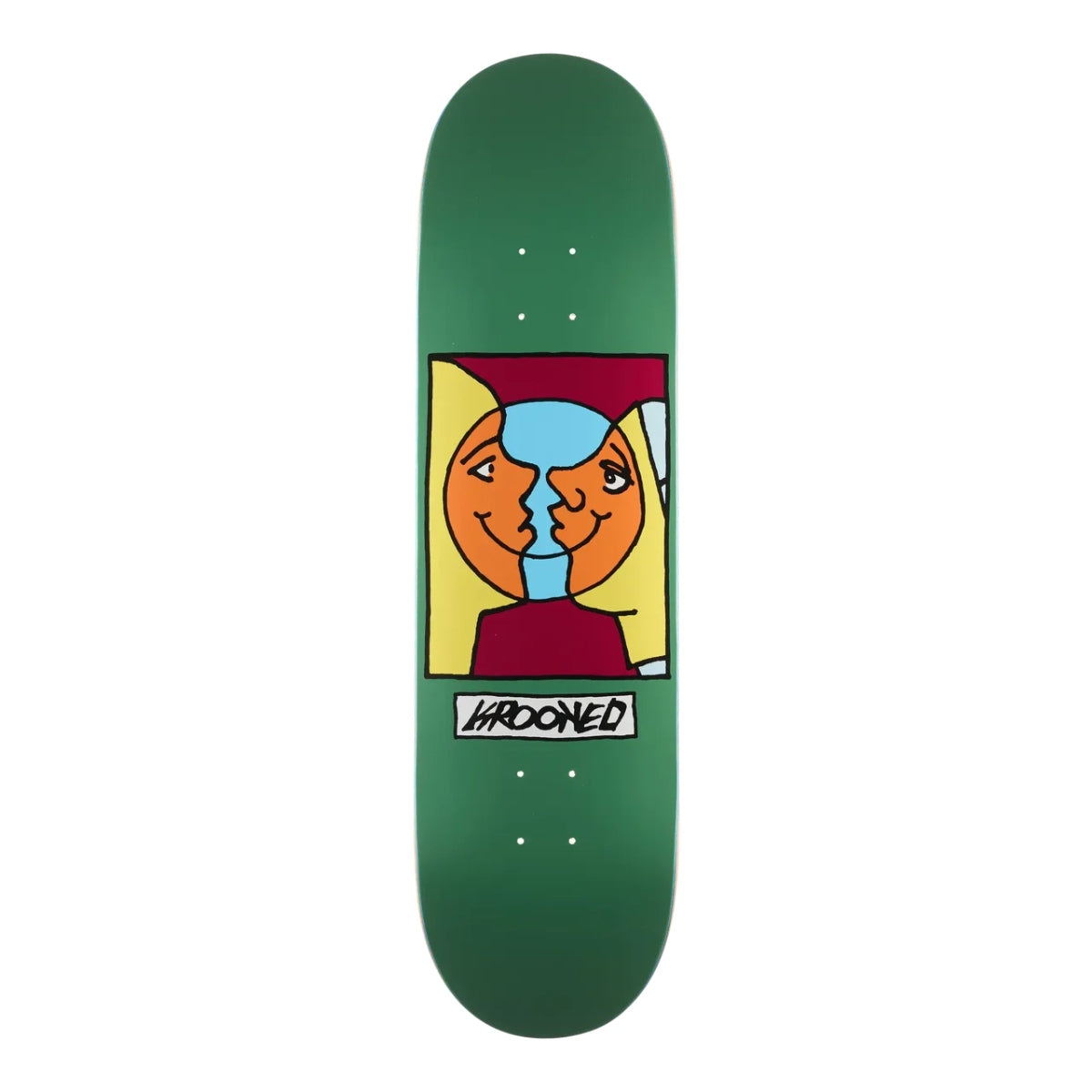 Krooked - Moonsmile Easy Riders Deck (8.38")