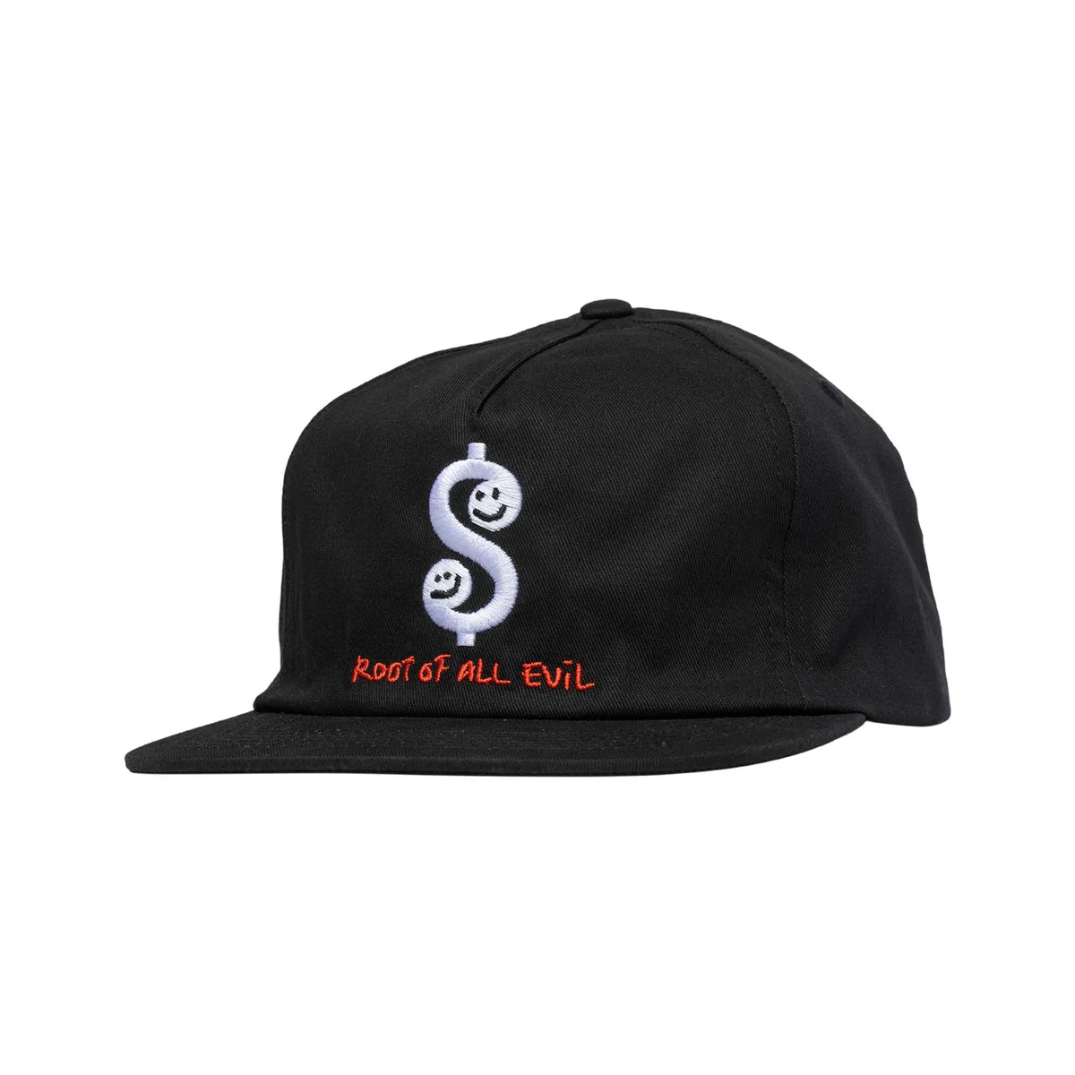 Krooked - Root Snapback Hat (Black)