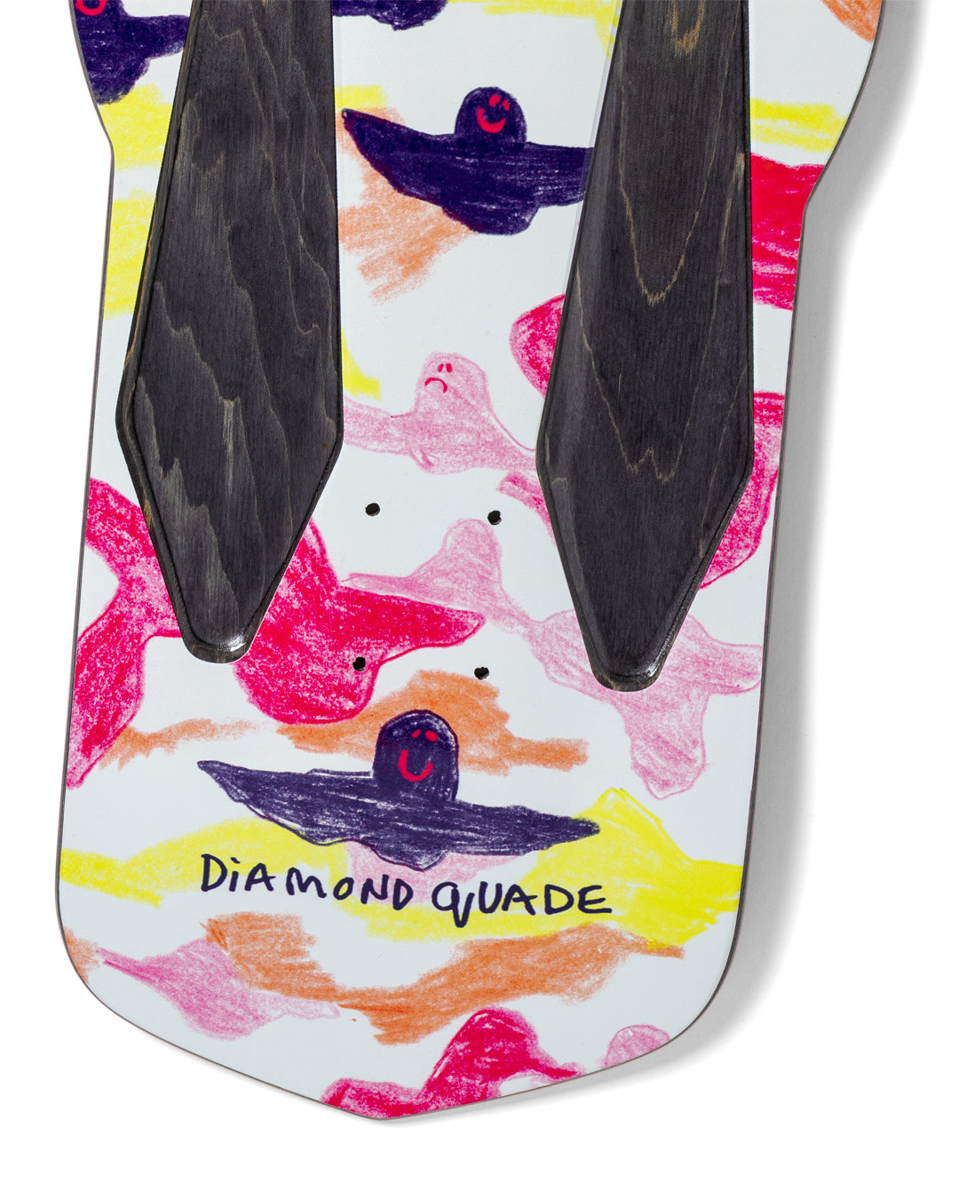 Krooked - Krooked X SSD Diamond Quade Beamer Deck (10.75")