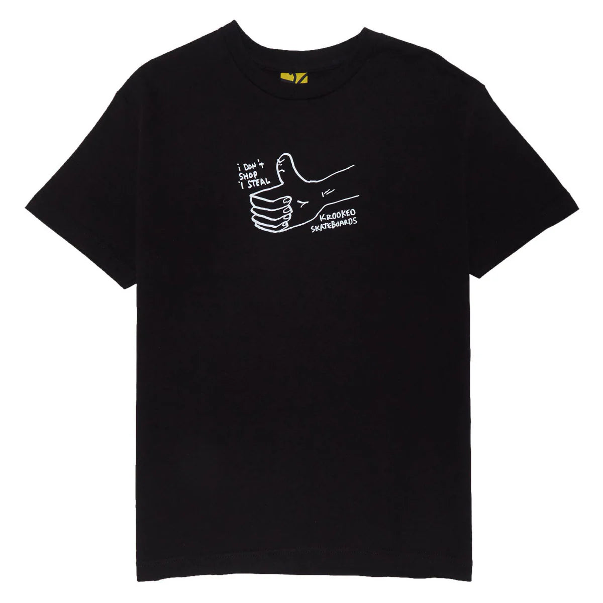 Krooked - Shop Steal Shirt (Black)