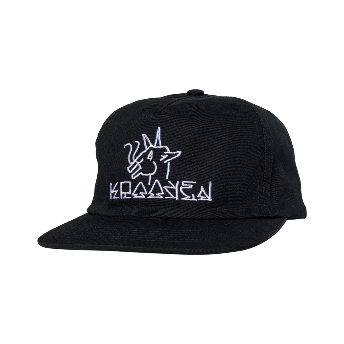 Krooked - Tarragon Snapback Hat (Black)