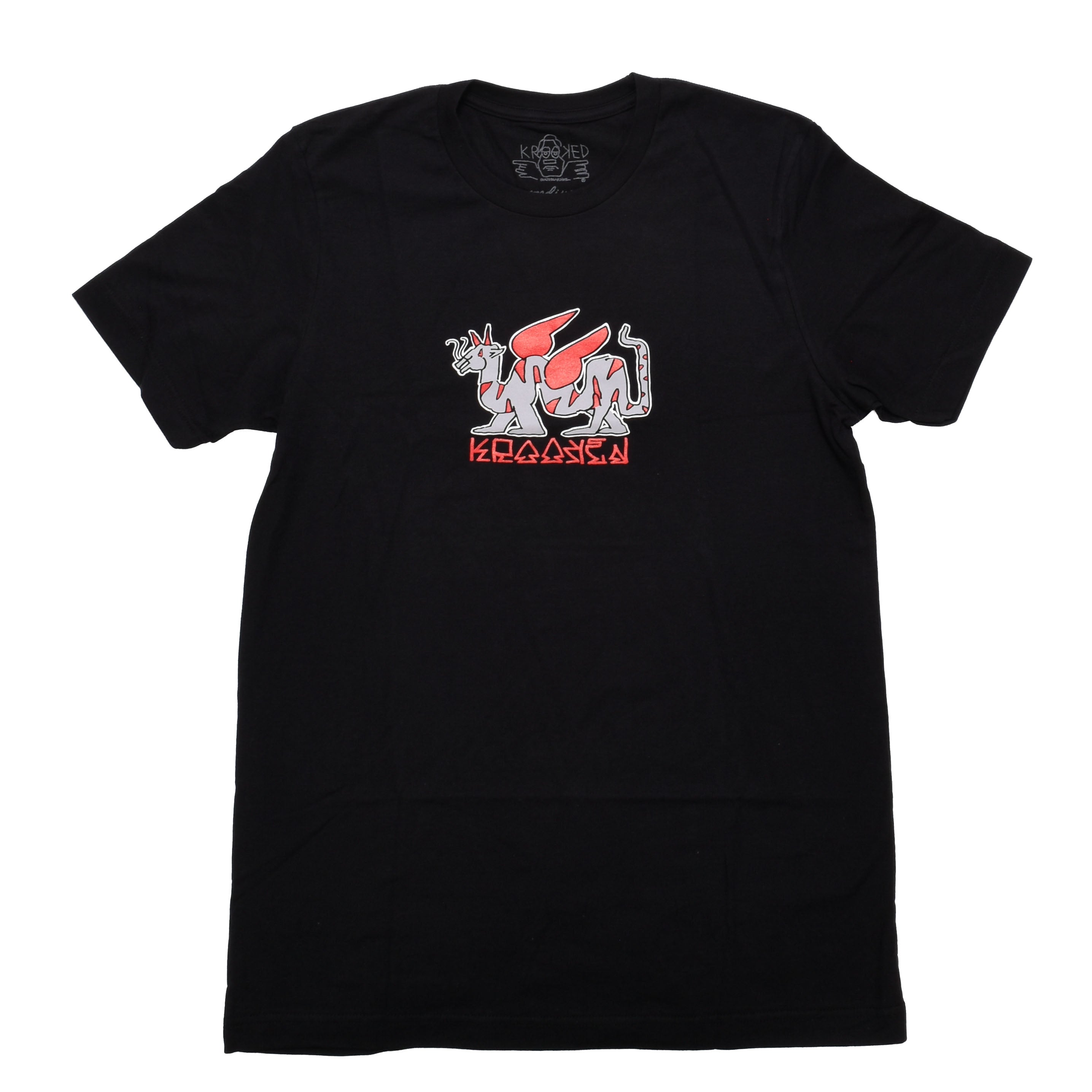 Krooked - Tarragon Tee (Black)