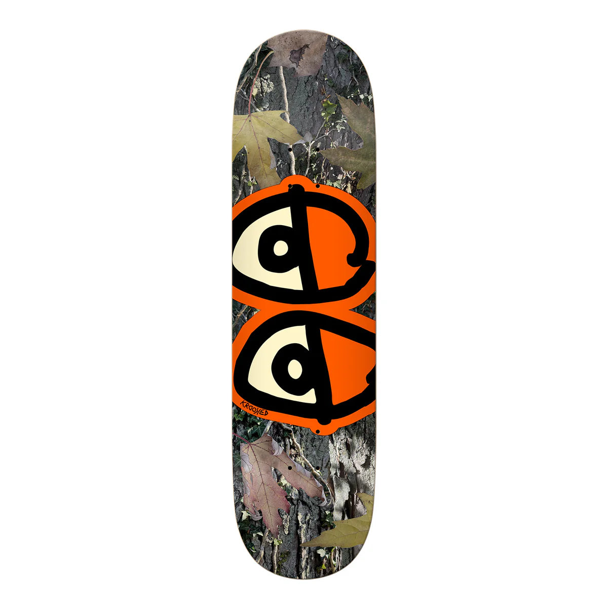 Krooked - Team Eyes Camo Deck (8.25")