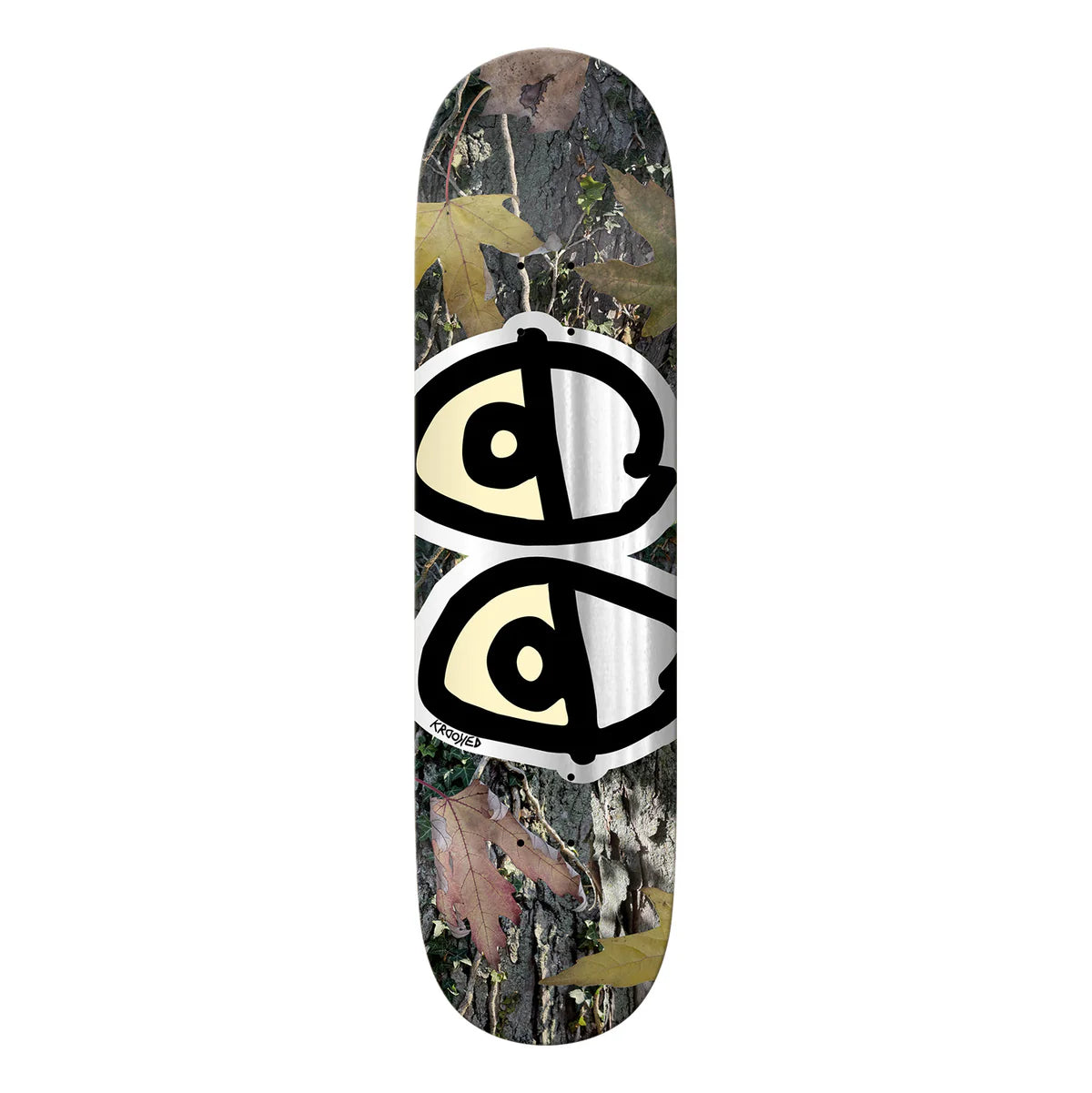 Krooked - Team Eyes Camo Deck (8.5")