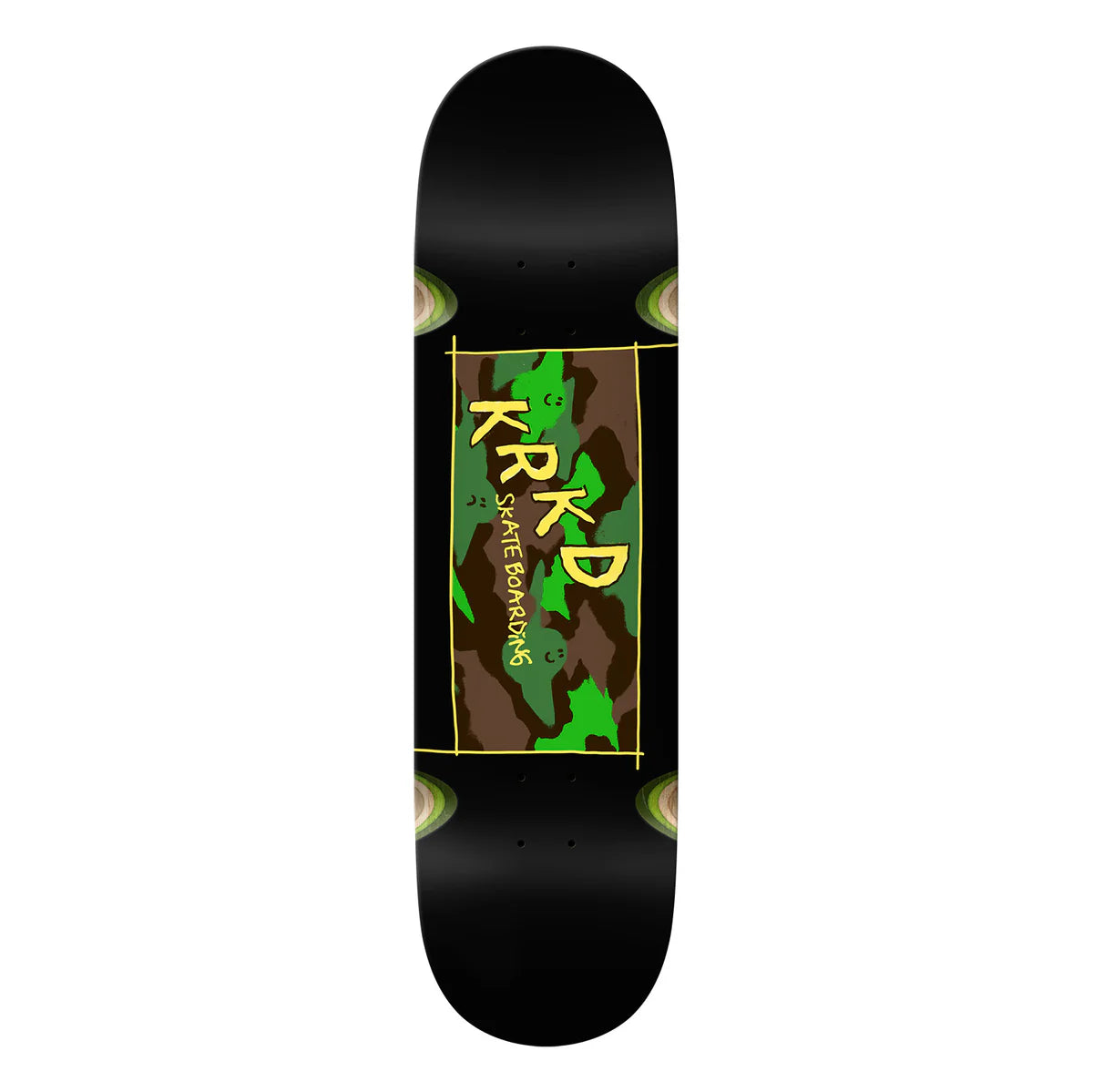 Krooked - Team Kamo Deck (8.25"/9")