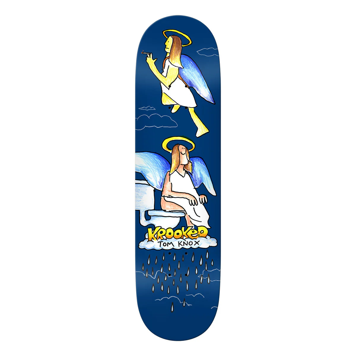 Krooked - Tom Knox Angel Deck (8.5")