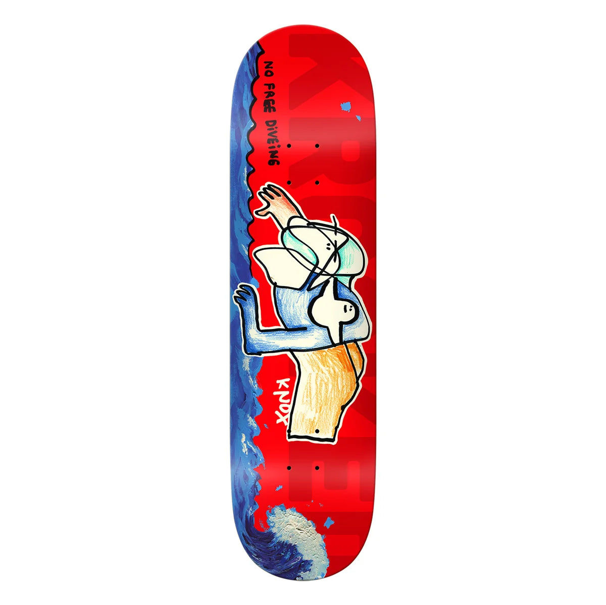 Krooked - Tom Knox Free Dive Deck (8.5")