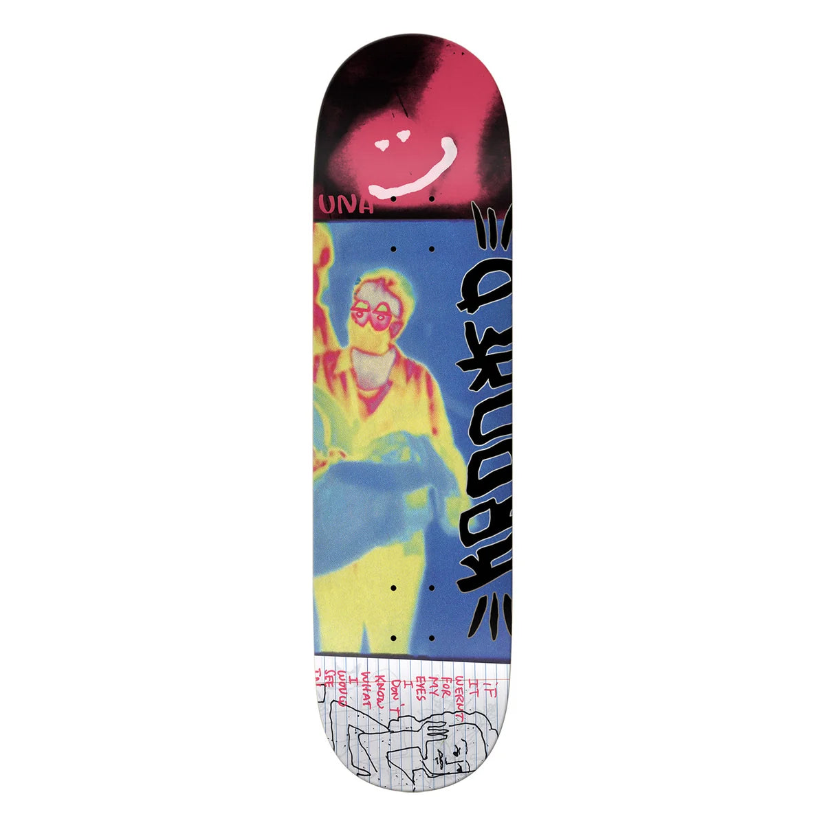Krooked - Una Farrar Infrared Deck (8.28")