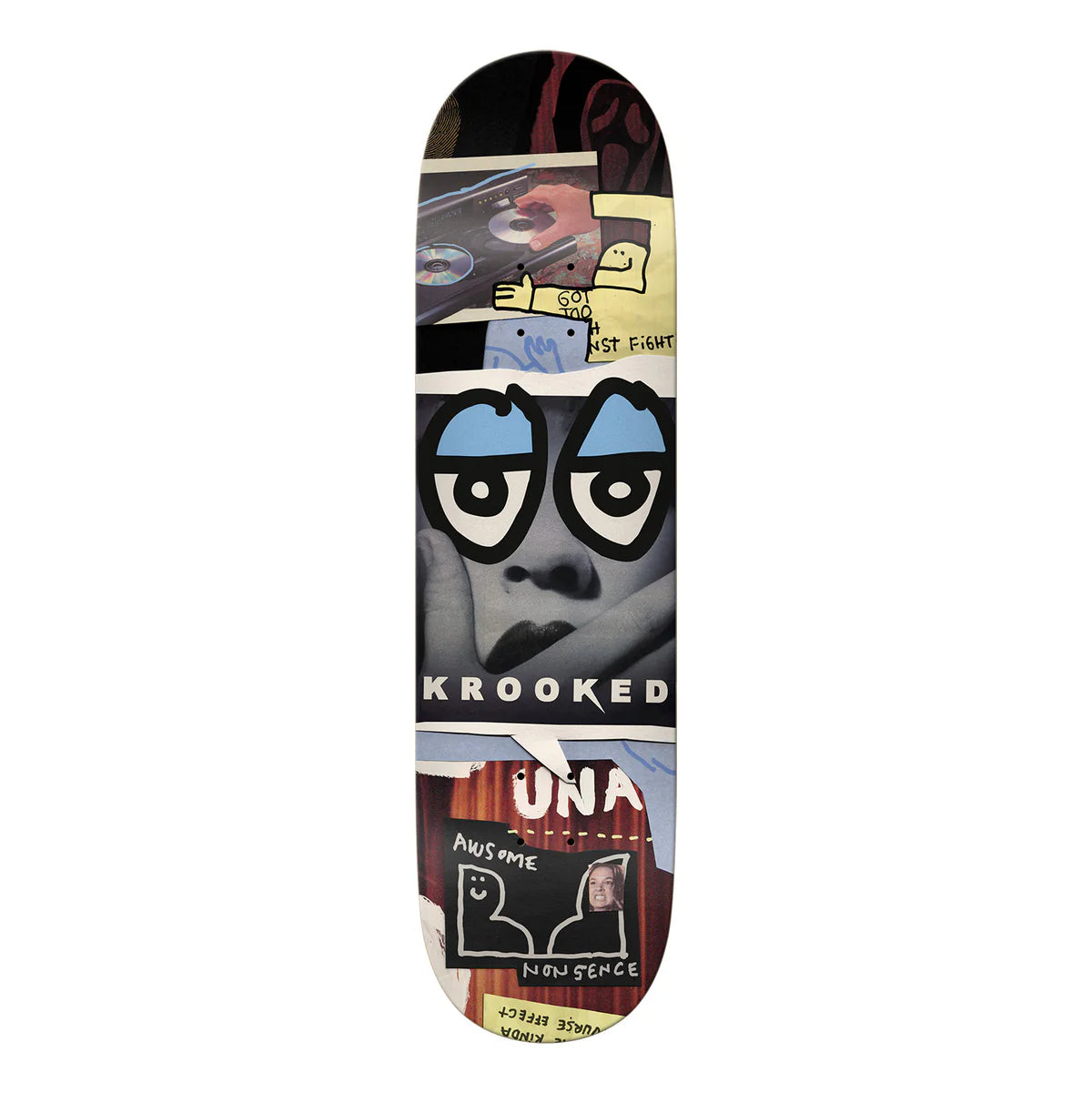 Krooked - Una Farrar Nonsense Deck (8.28")