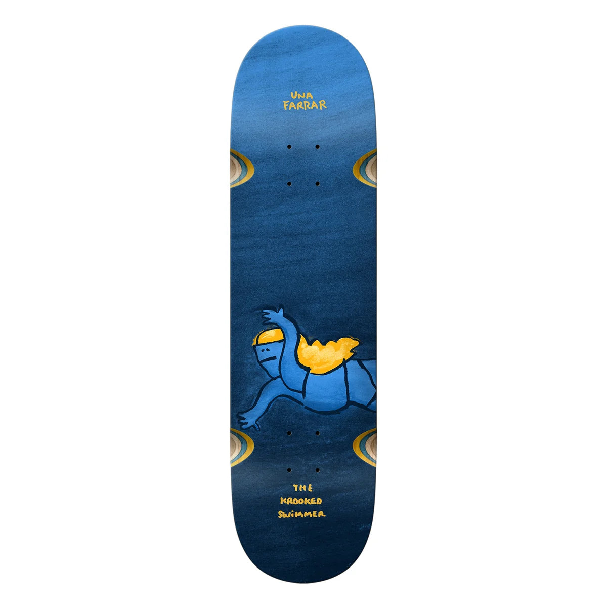 Krooked - Una Farrar Swimmer Deck (8.28")