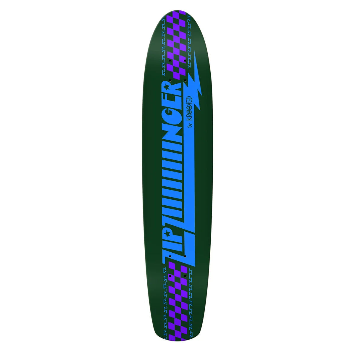 Krooked - Ziiiiiiiinger Deck (7.7")