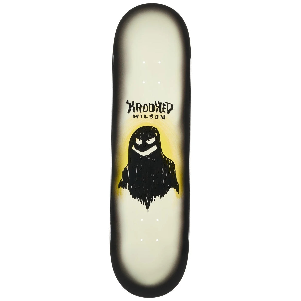 Krooked - Andrew Wilson Concealed Deck (8.38")