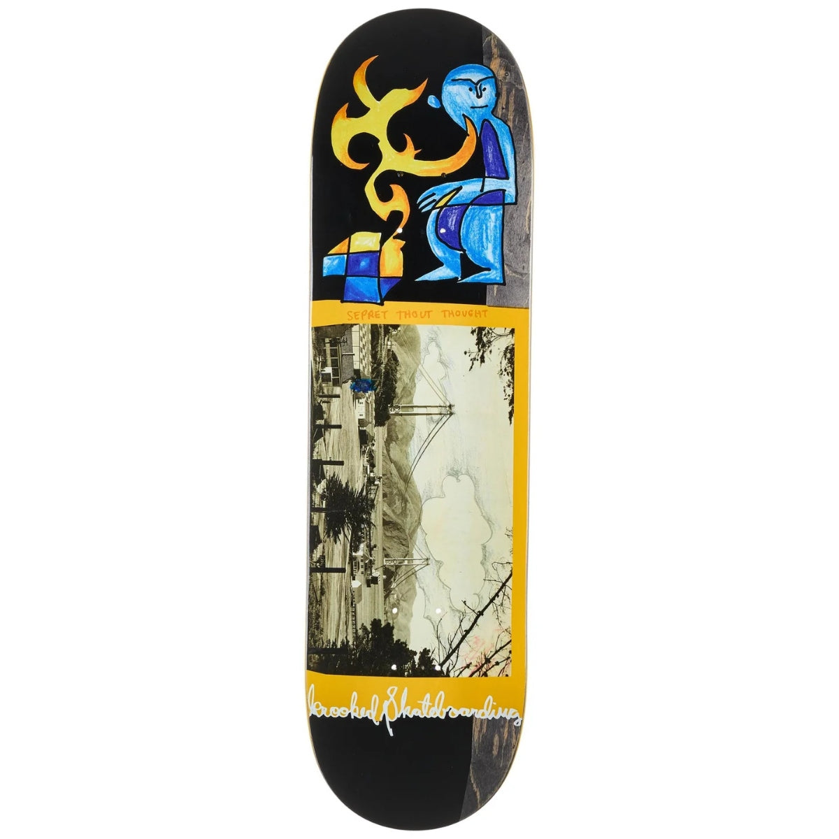 Krooked - Eddie Cernicky Bridge Deck (8.5