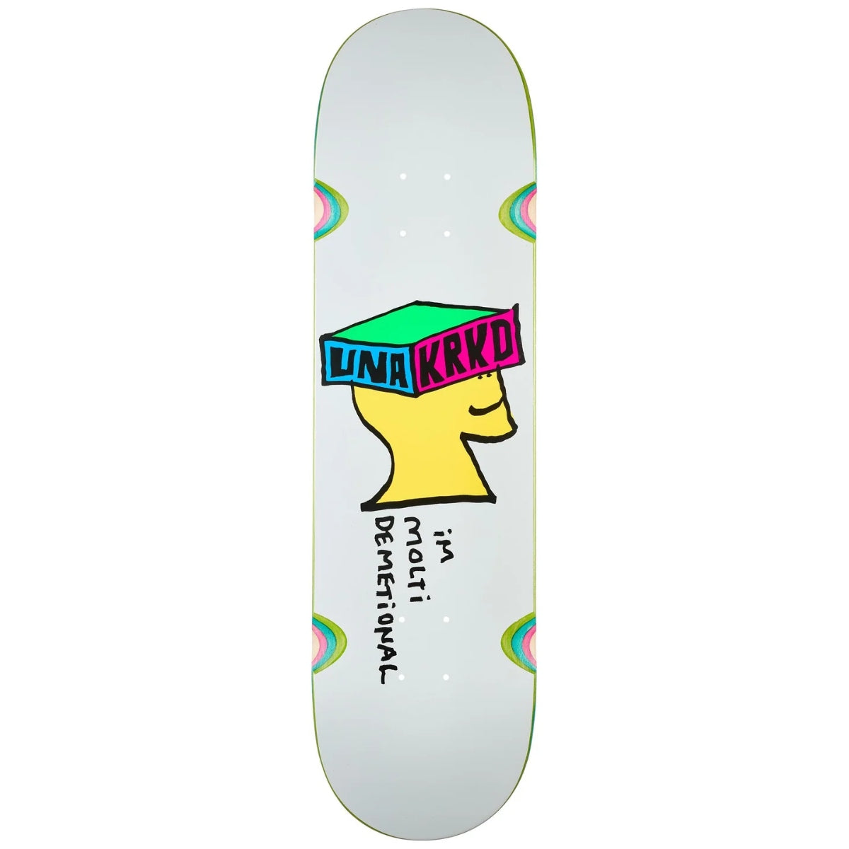 Krooked - Una Farrar Molti Demetonial Deck (8.28")