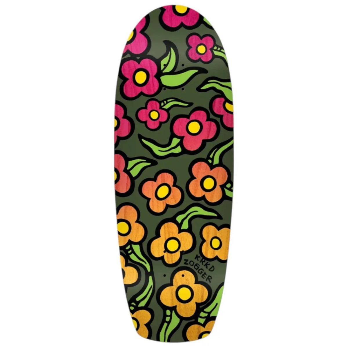 Krooked - Zogger Wildstyle Deck (10.75")