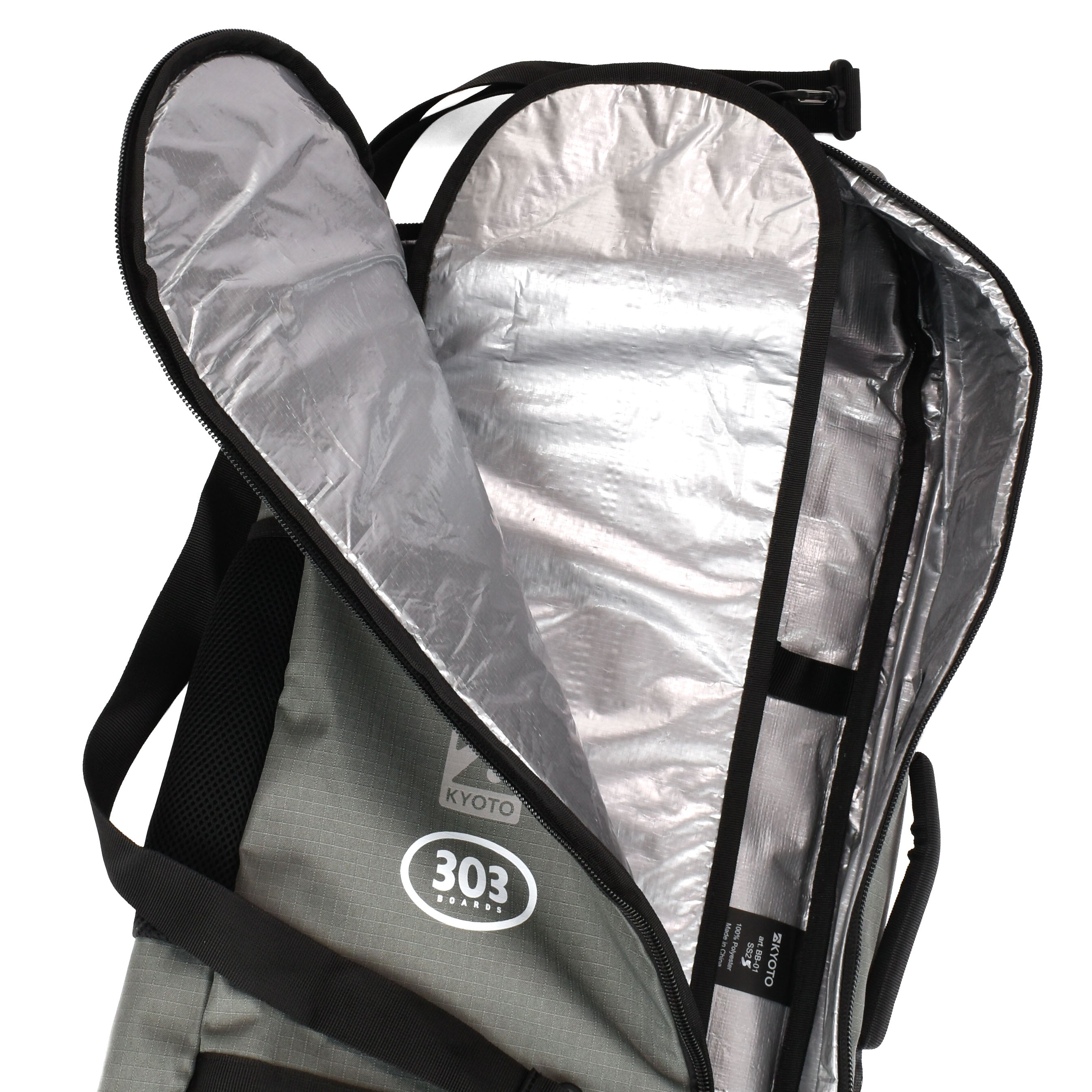 Kyoto - Kyoto X 303 Boards Board Bag (Grey)