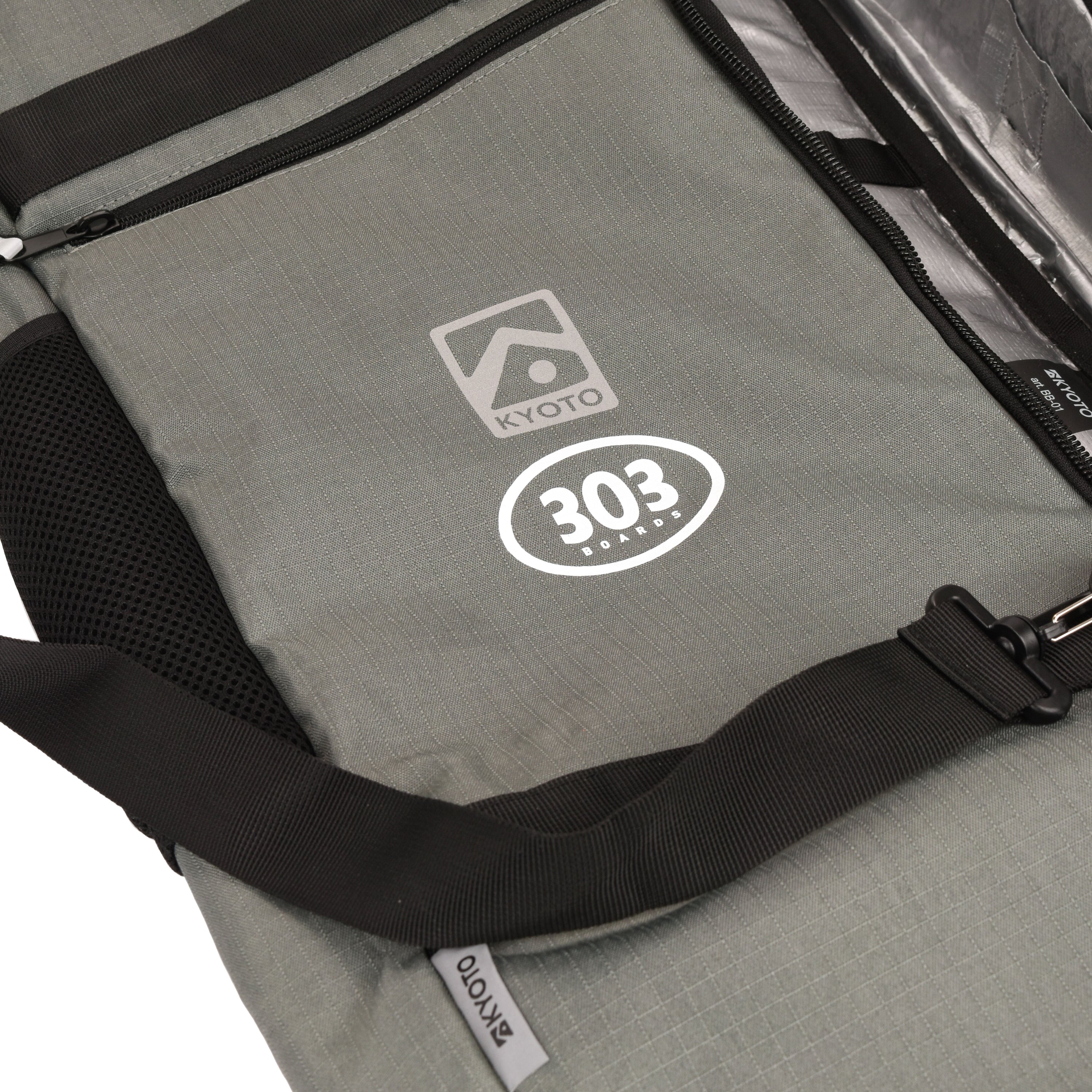Kyoto - Kyoto X 303 Boards Board Bag (Grey)