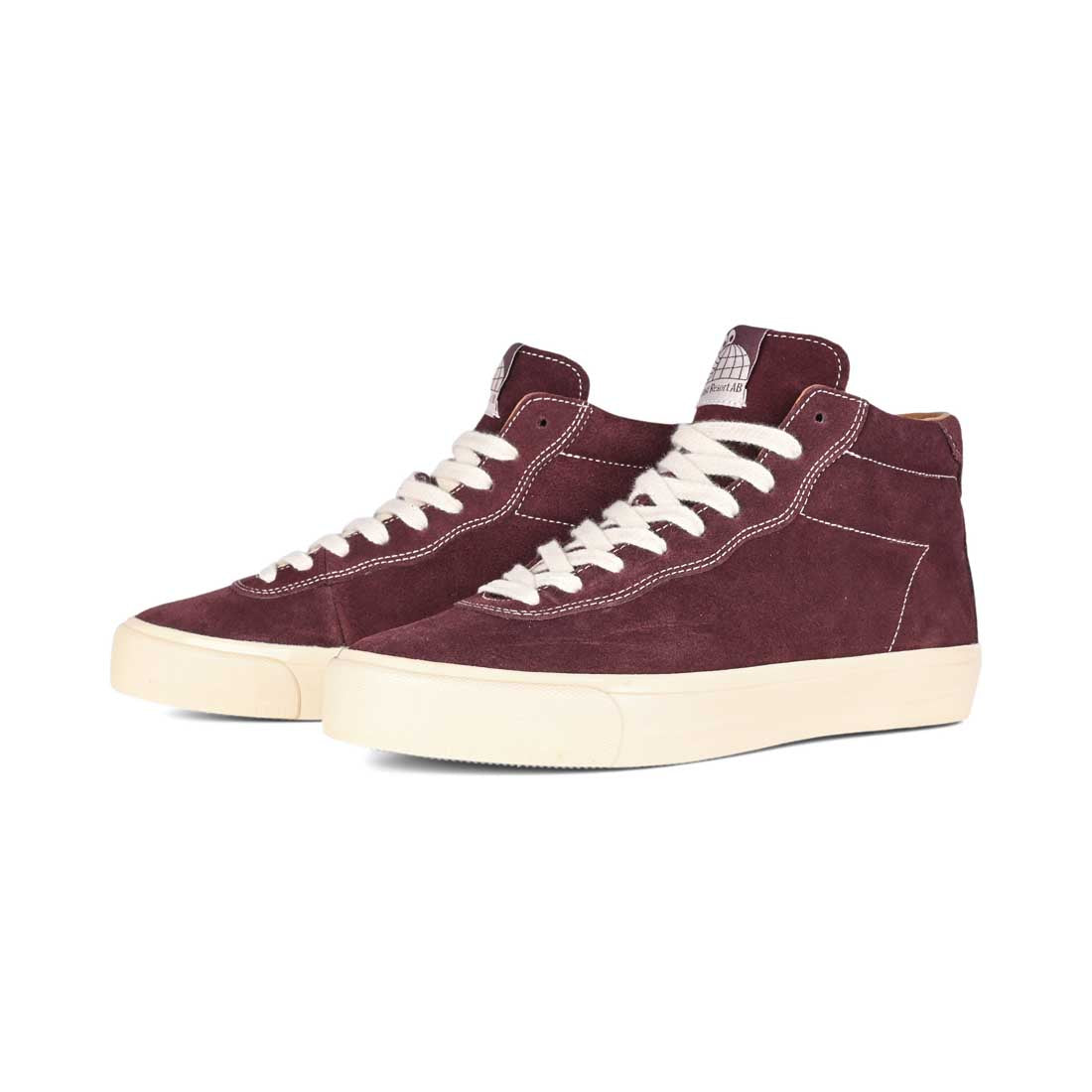 Last Resort AB - VM001 Hi Suede (Fig Red/White) *SALE