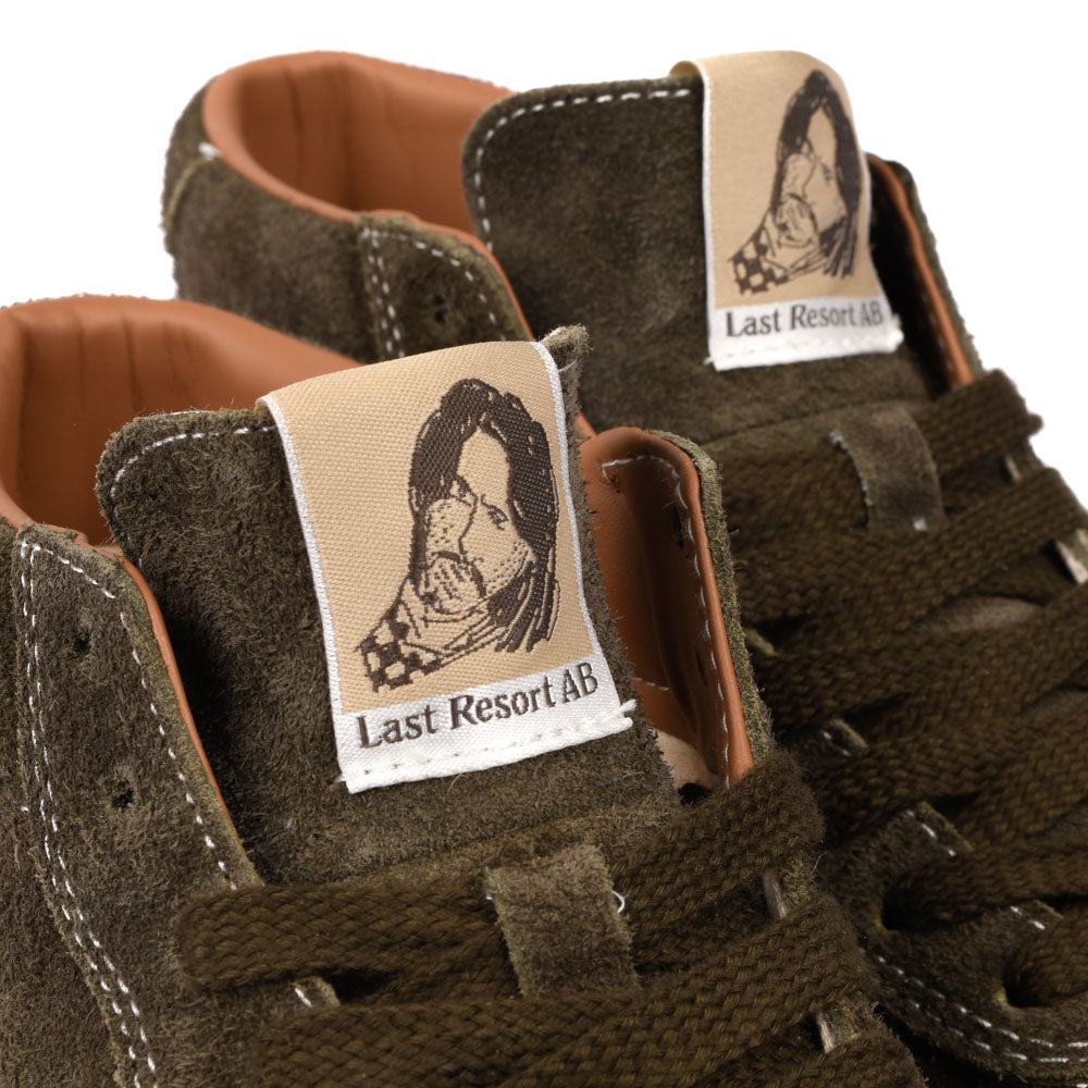 Last Resort Sign Last Resort - VM001 Mid Dane (Bronze Green/Black) – 303boards.com