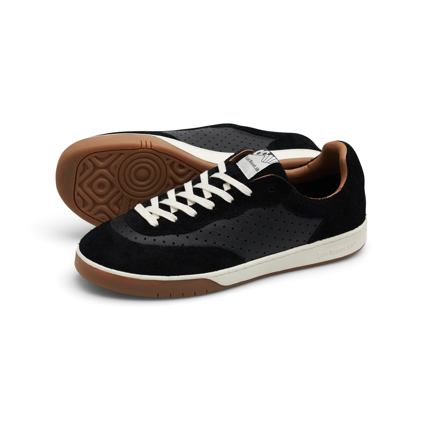 靴 Last Resort AB CM001-Leather/Suede 26cm Last Resort AB - CM001 - Leather/Suede (Black/Gum/White