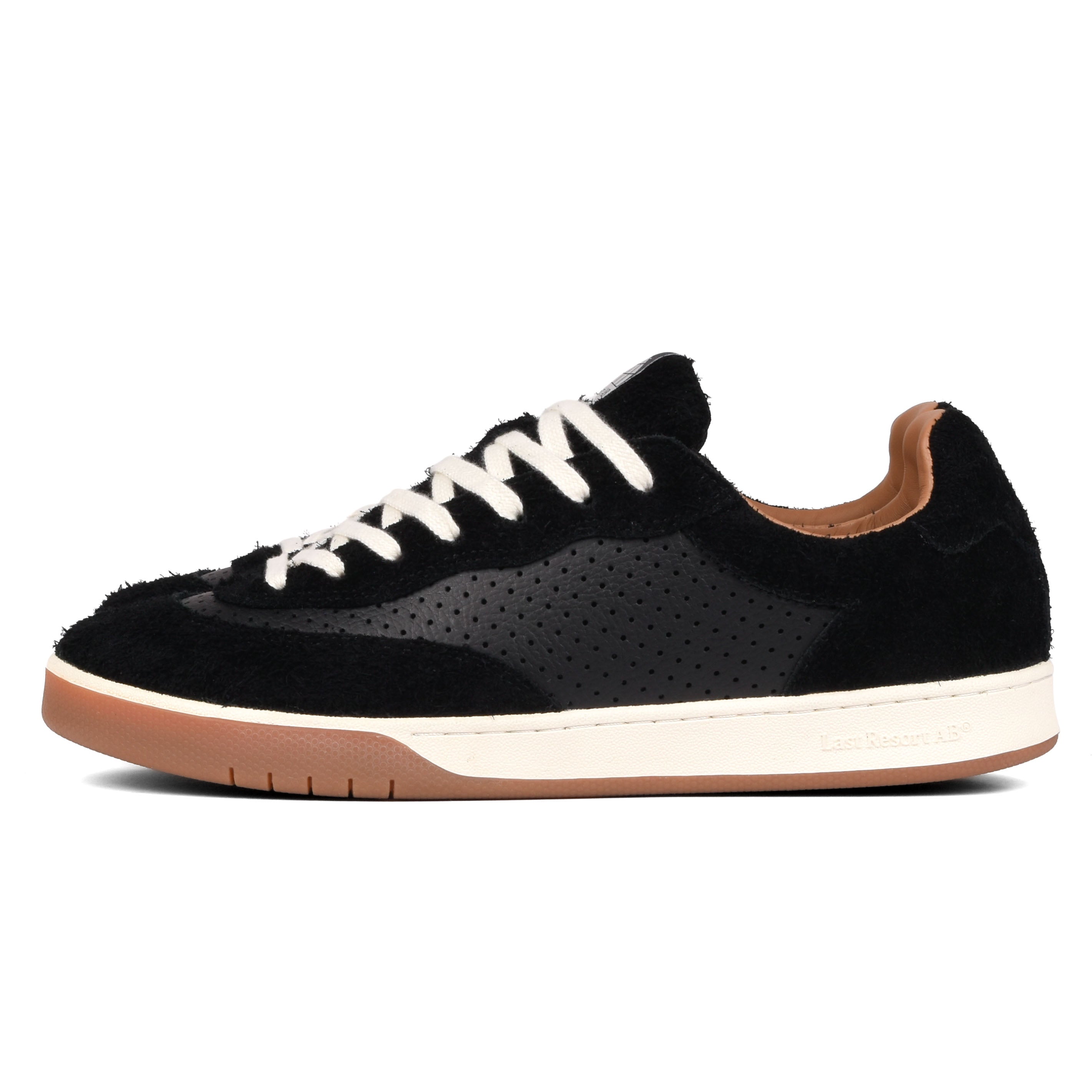 Last Resort AB - CM001 - Leather/Suede (Black/Gum/White) *SALE