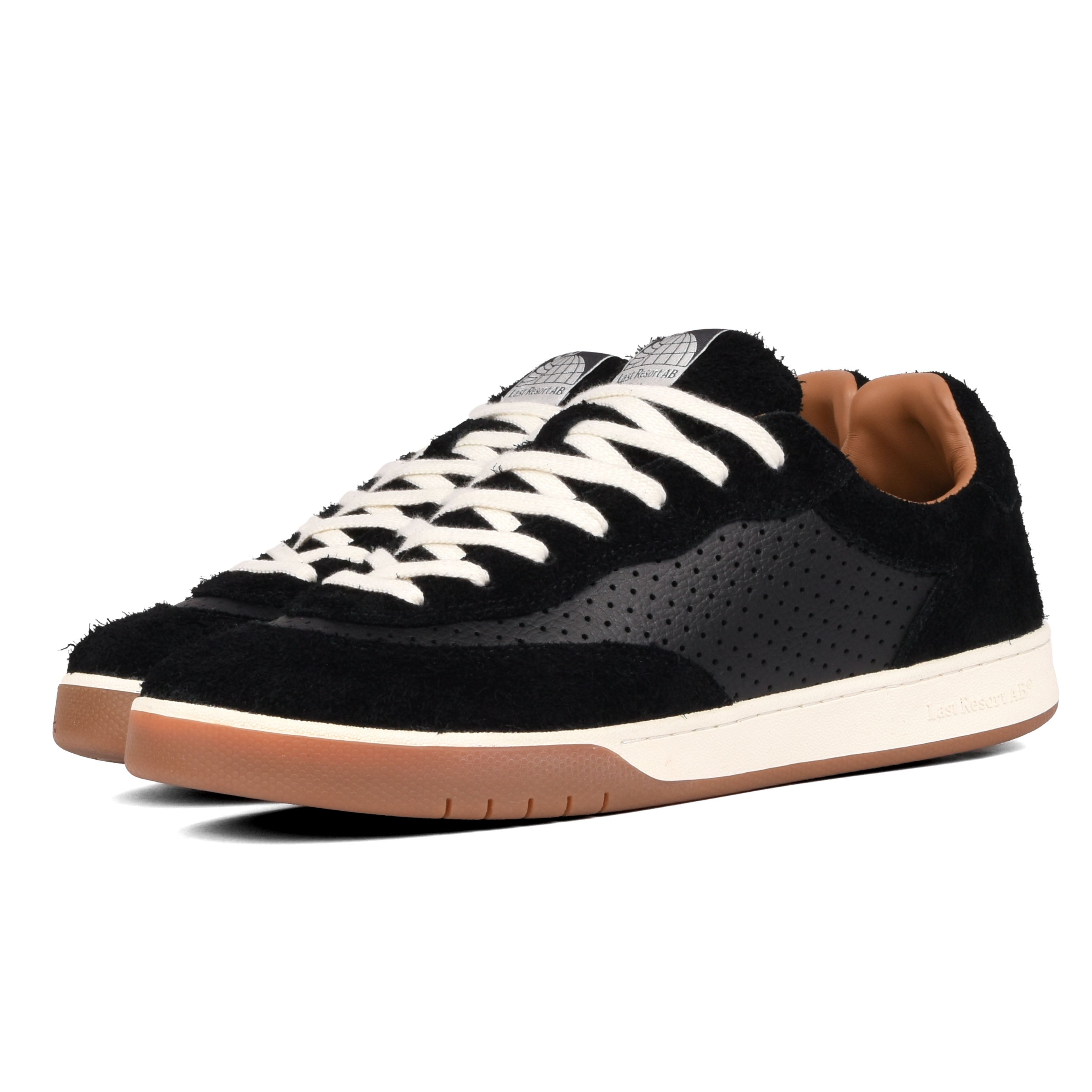 Last Resort AB - CM001 - Leather/Suede (Black/Gum/White) *SALE