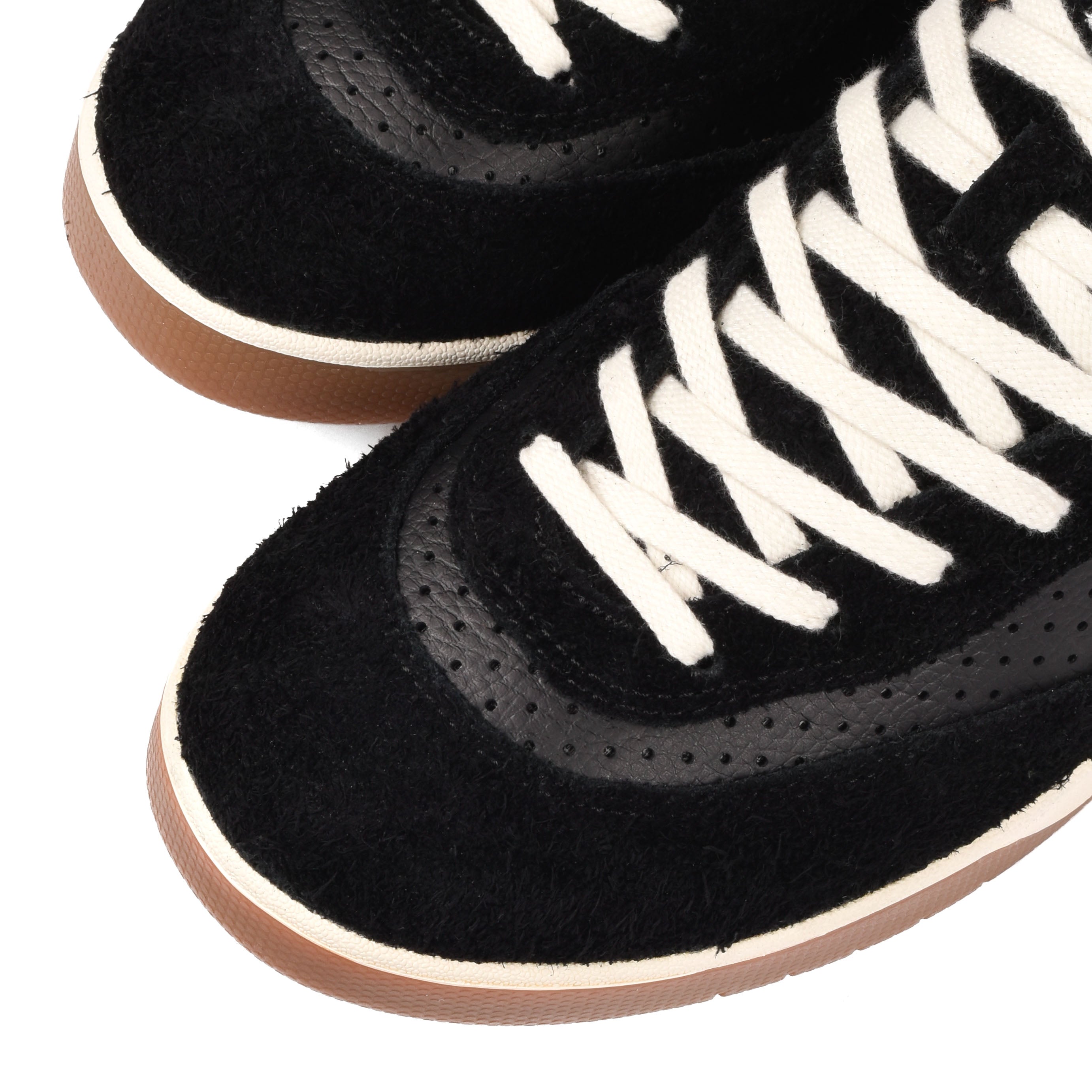 Last Resort AB - CM001 - Leather/Suede (Black/Gum/White) *SALE