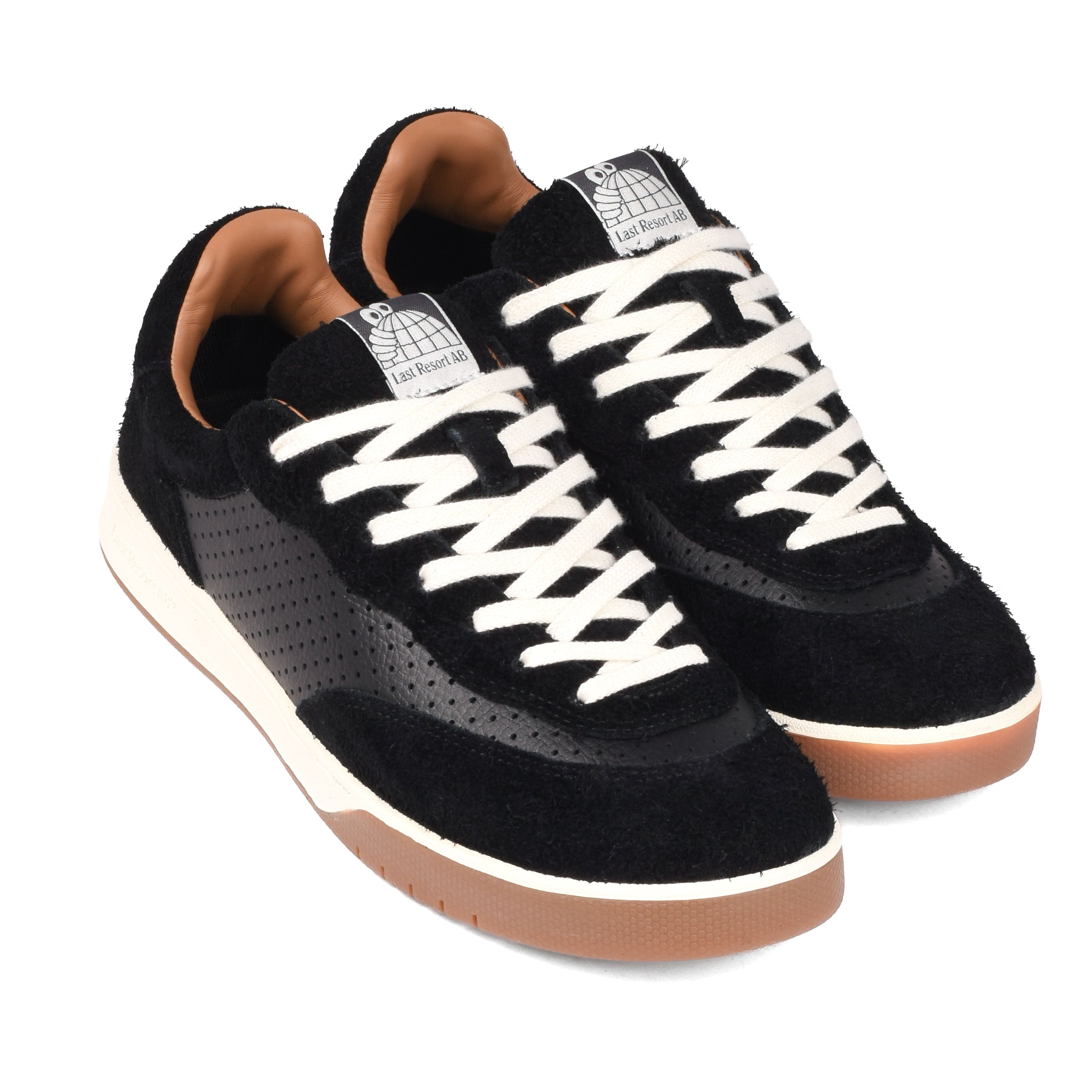 Last Resort AB - CM001 - Leather/Suede (Black/Gum/White) *SALE
