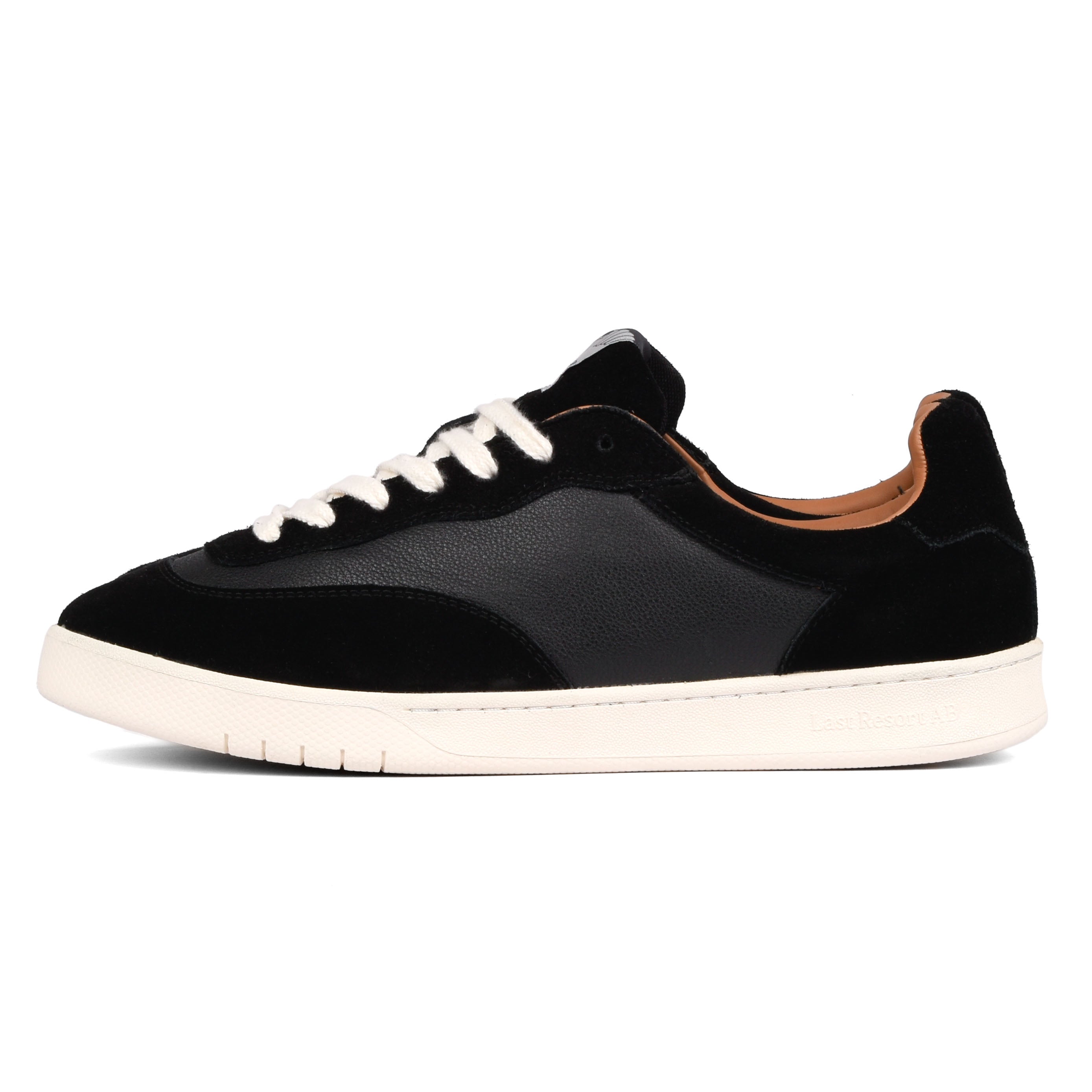 Last Resort AB - CM001 Leather/Suede (Black/White) *SALE