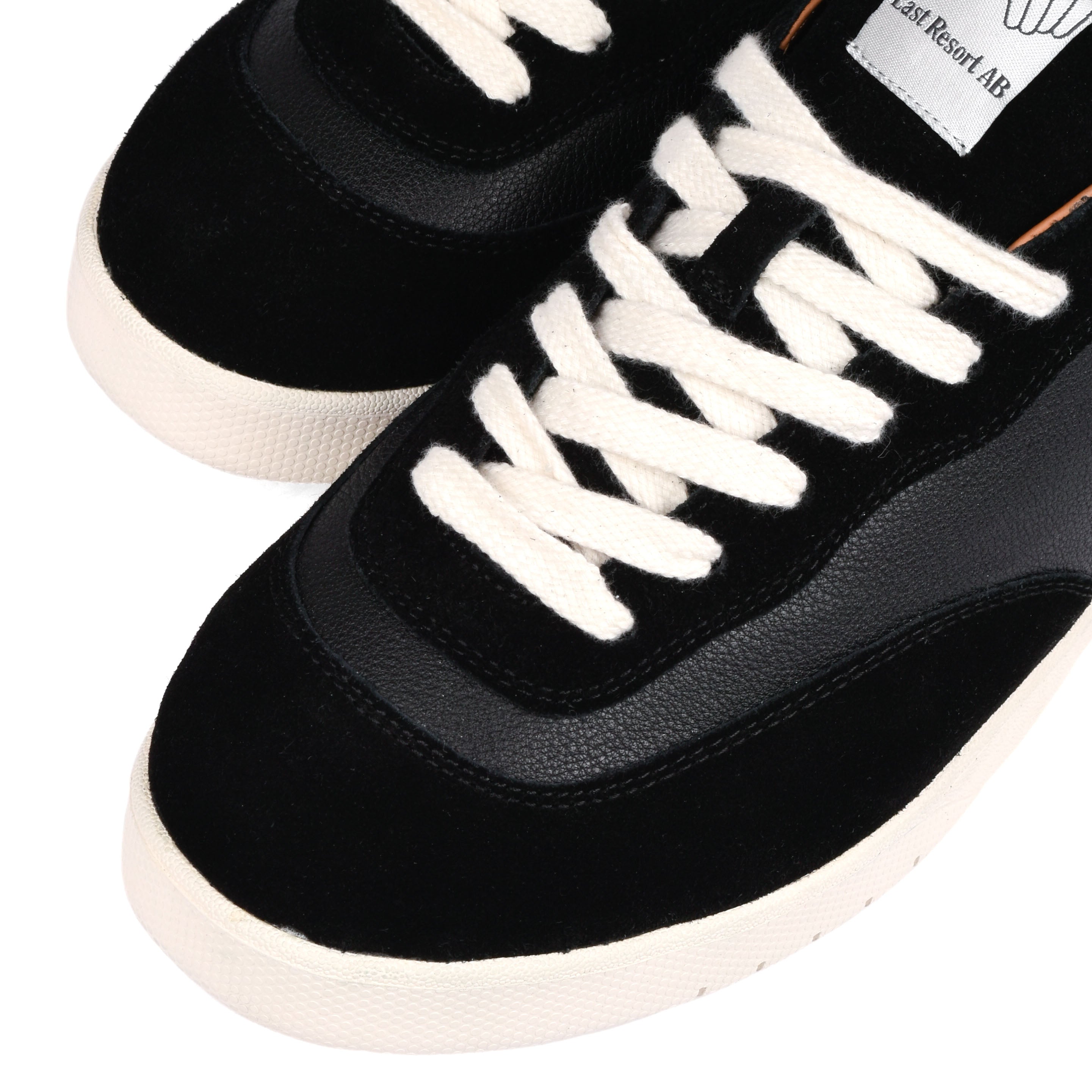 Last Resort AB - CM001 Leather/Suede (Black/White) *SALE