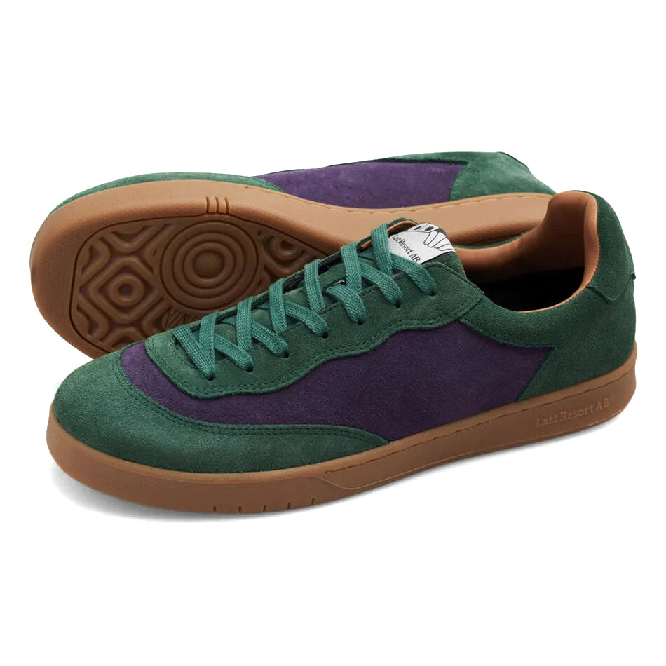 Last Resort AB VM001 Lo - Dusty Green White – Holistic Skateshop