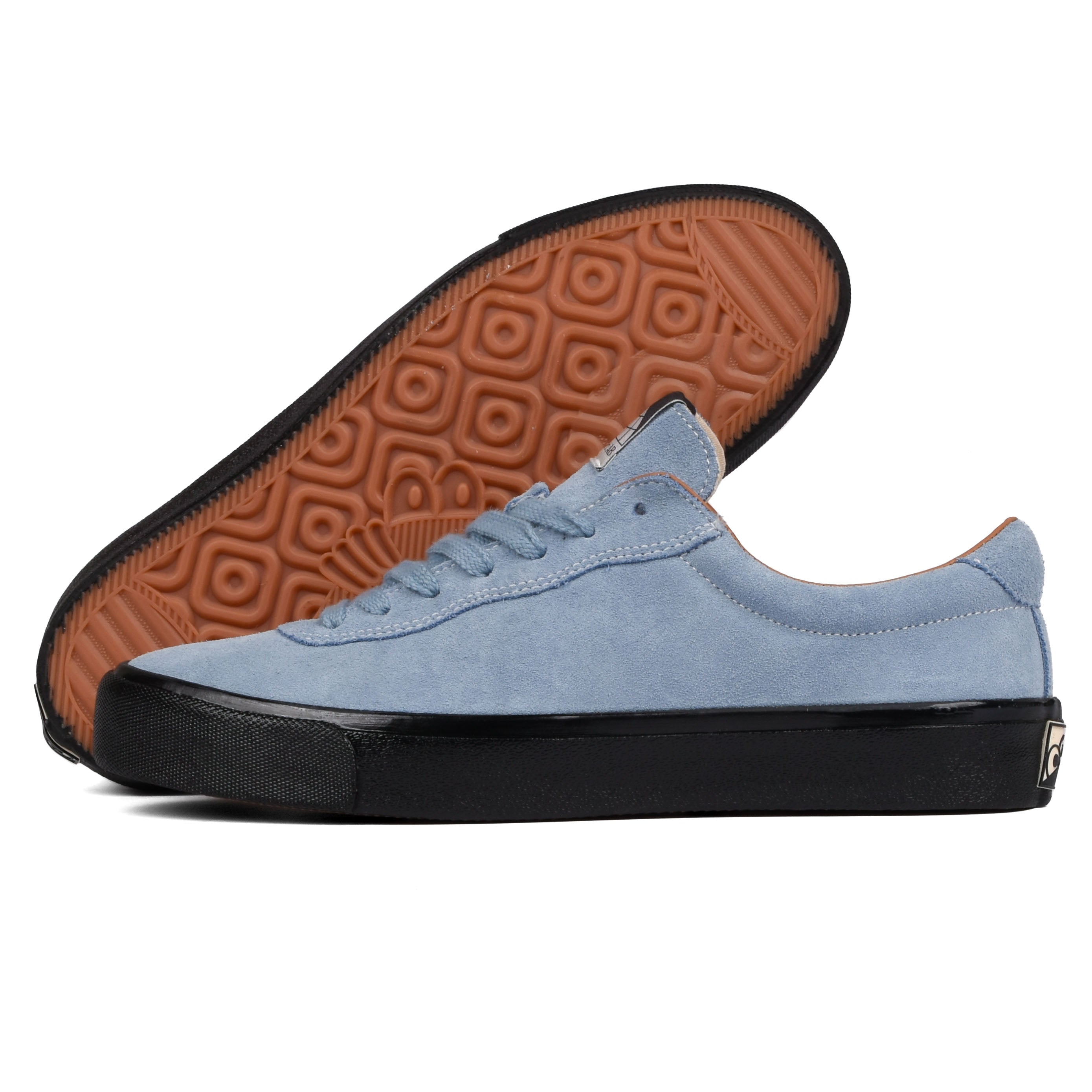 Last Resort AB - VM001 Lo Suede (Dusty Blue/Black) *SALE