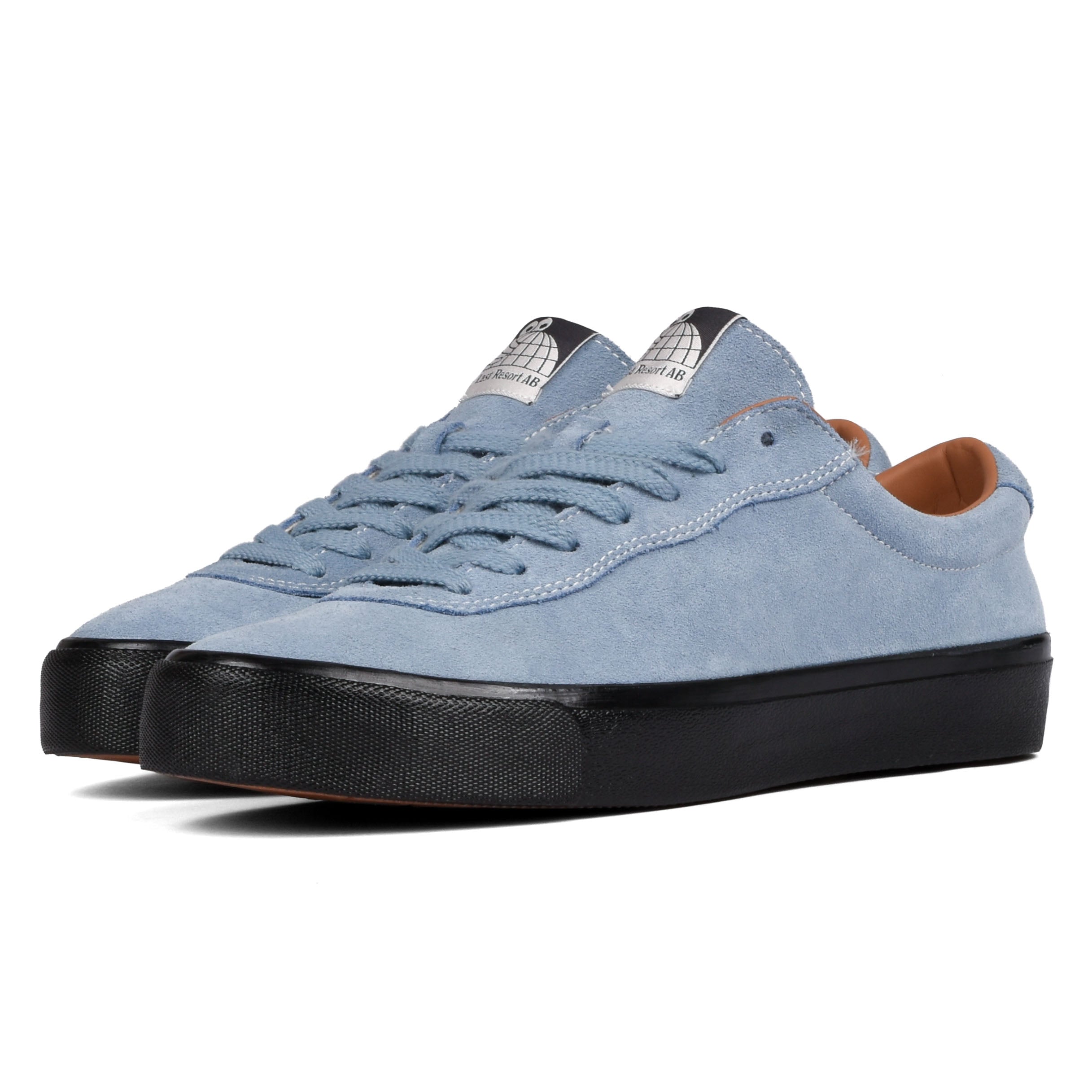 Last Resort AB - VM001 Lo Suede (Dusty Blue/Black) *SALE