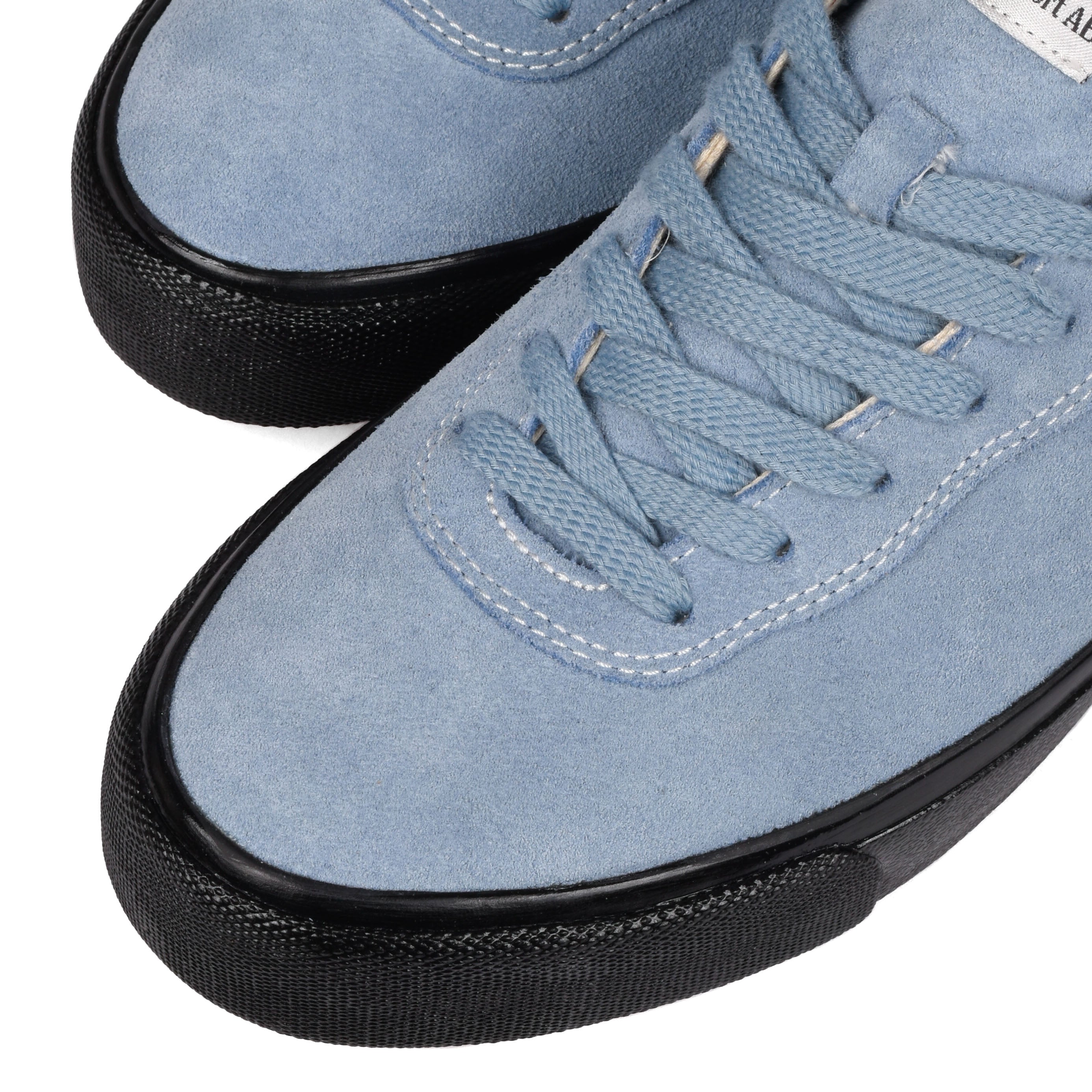 Last Resort AB - VM001 Lo Suede (Dusty Blue/Black) *SALE