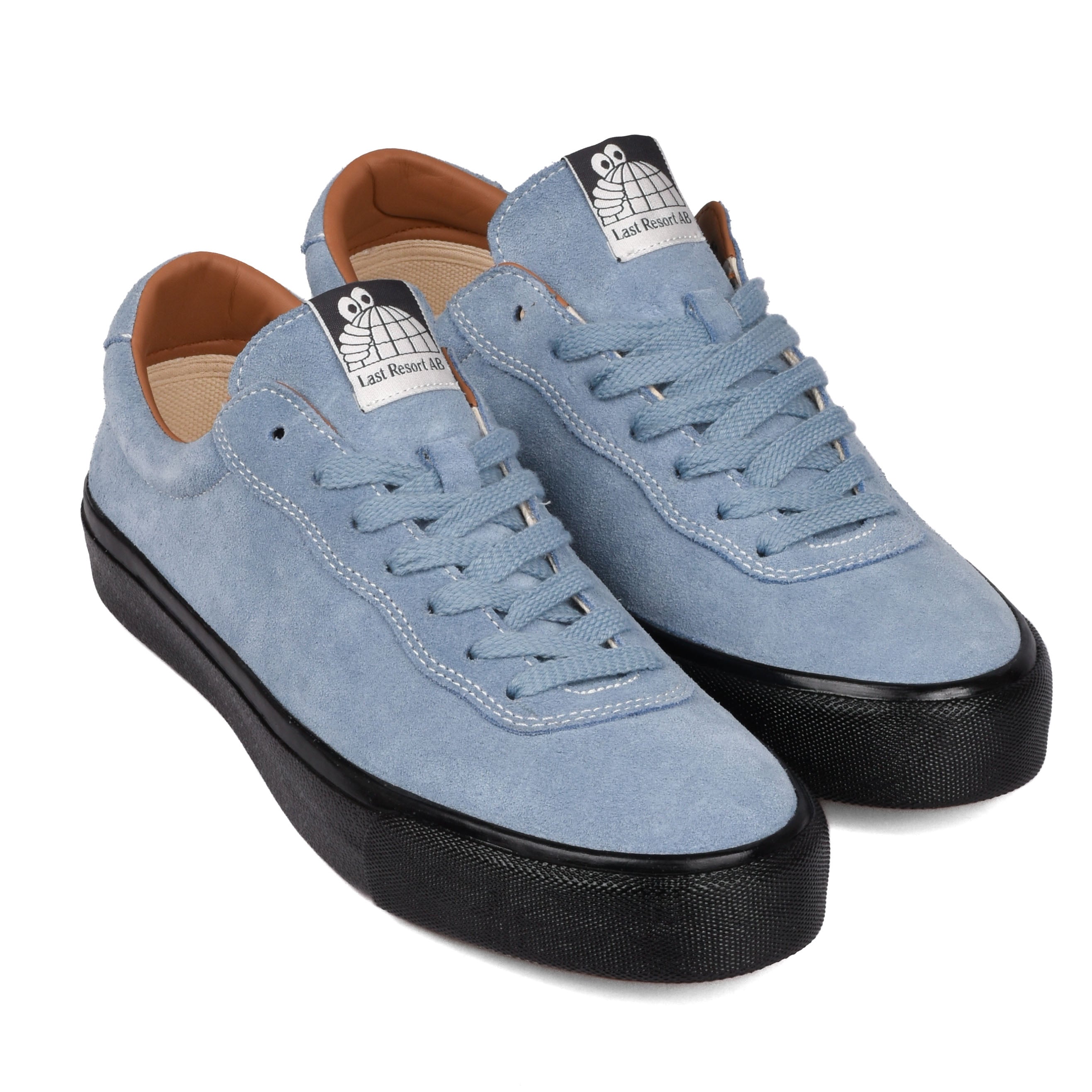 Last Resort AB - VM001 Lo Suede (Dusty Blue/Black) *SALE