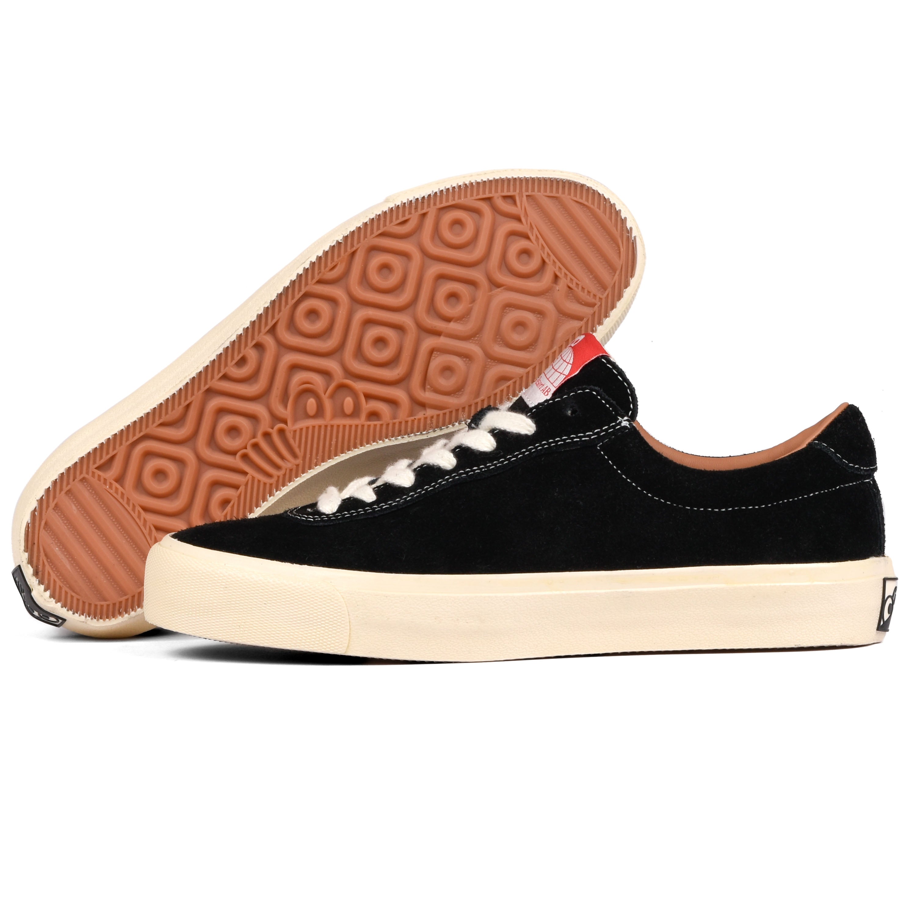 Last Resort AB - VM001 Suede Lo (Black/White) – 303boards.com