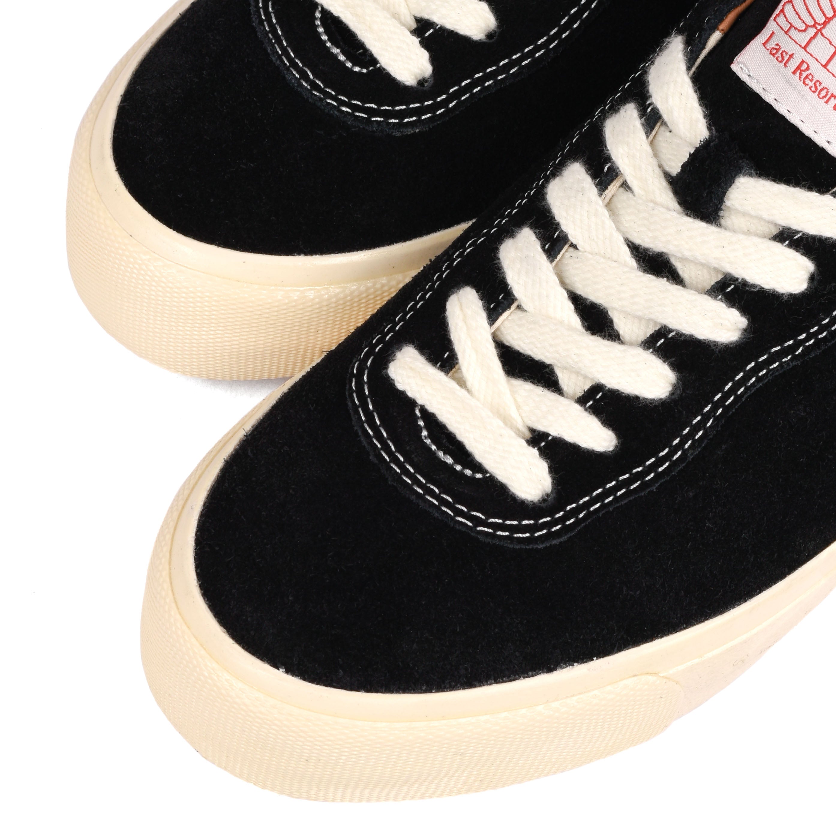 Last Resort AB - VM001 Suede Lo (Black/White)